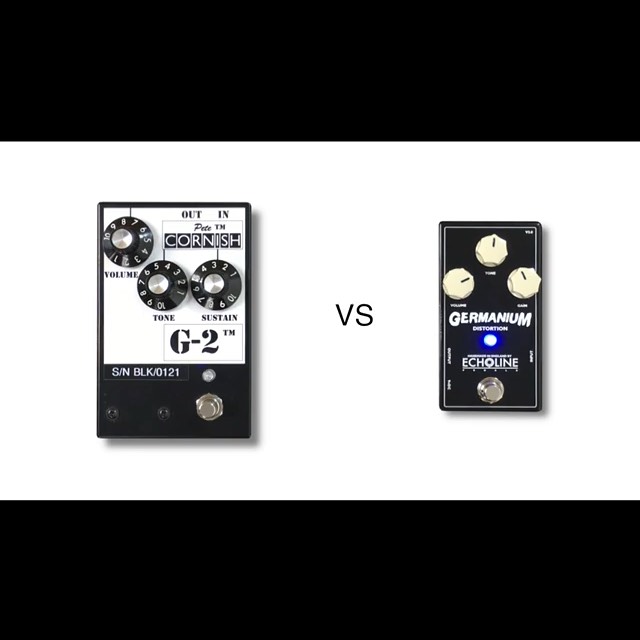 Rare JHS Pete Cornish G2 clone pedal
