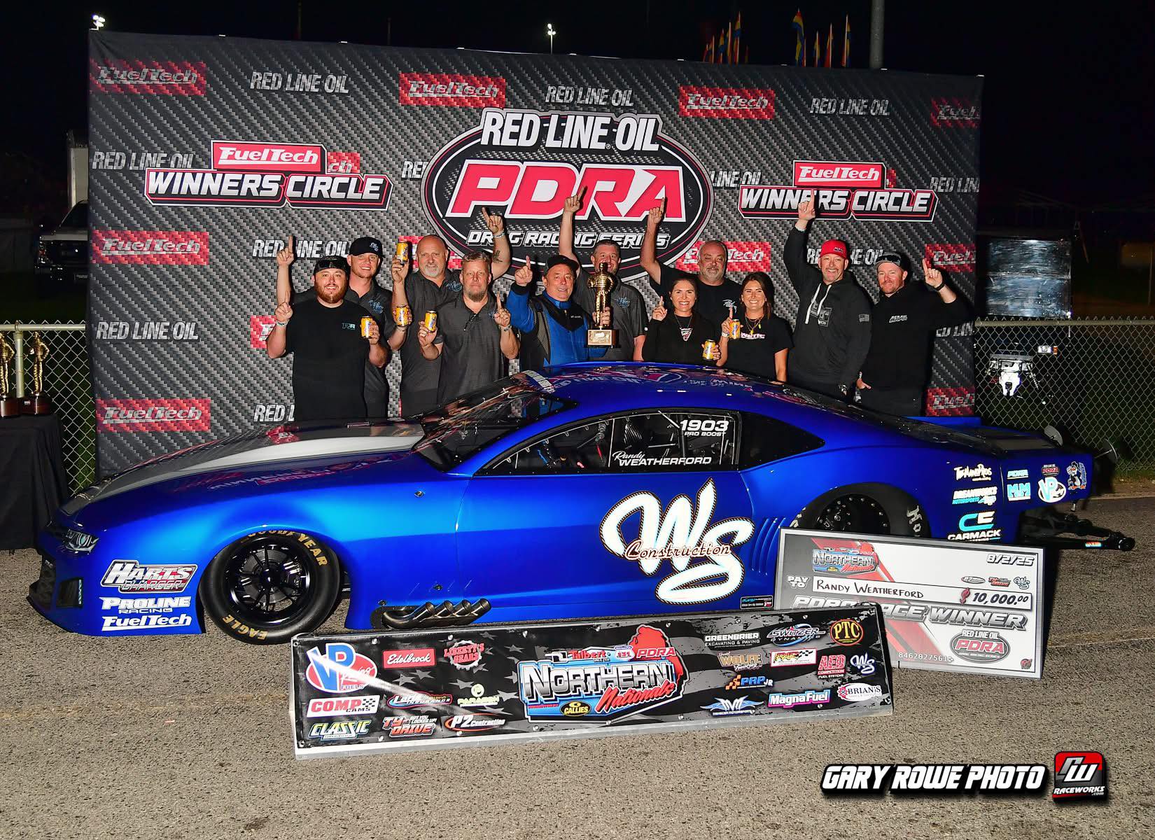 Congratulations Randy Weatherford on... - Braille Drag Racing | Facebook