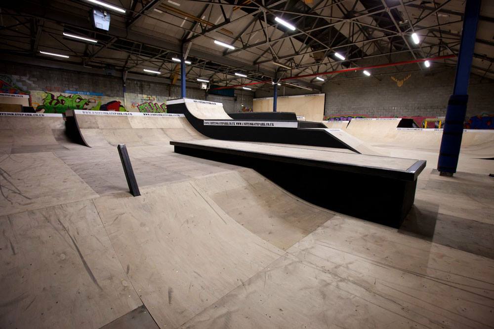 The M&B Skatespotter. - Unit 23 skatepark - Dumbarton! For more ...