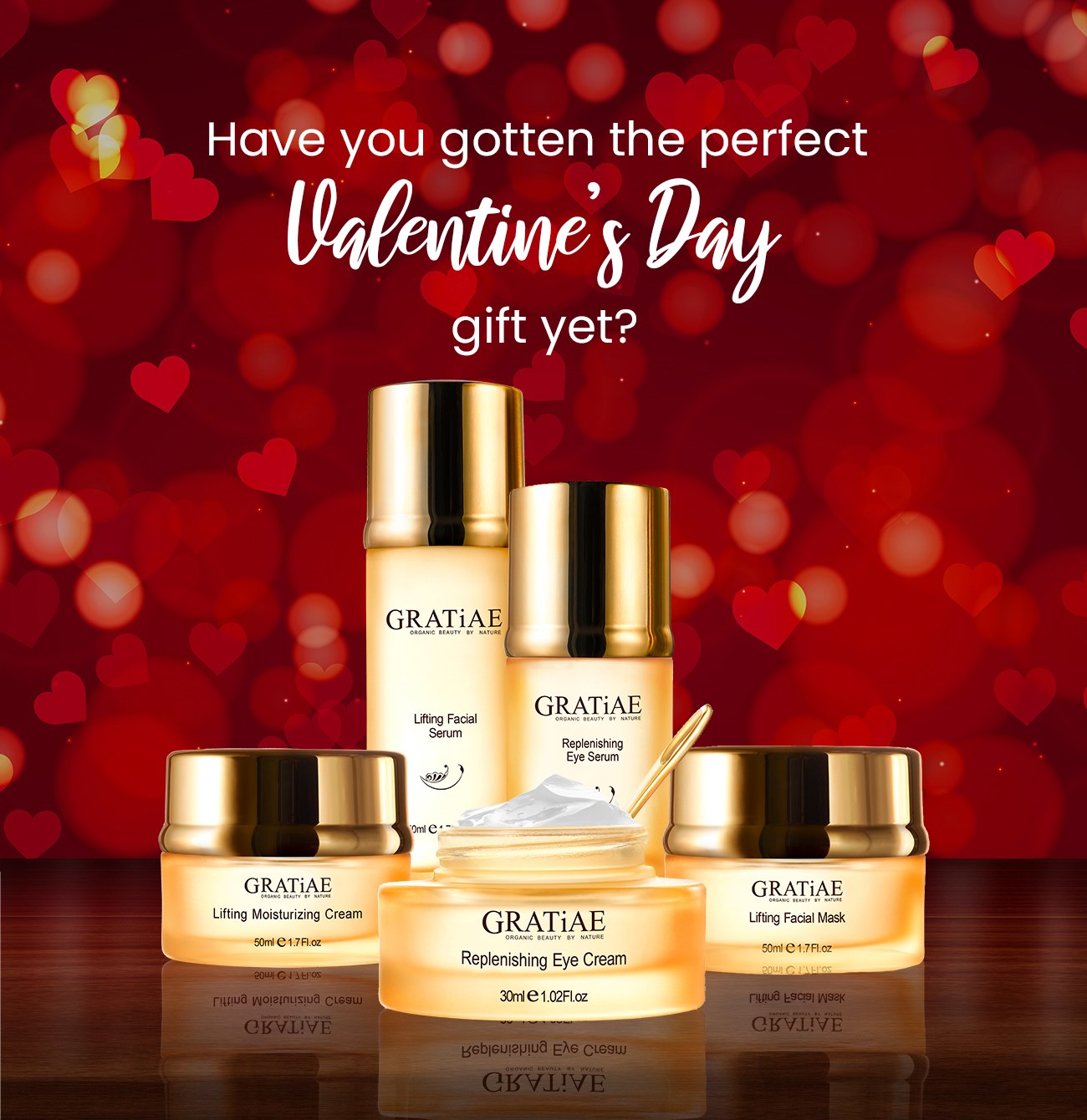 Gratiae - Have you gotten your valentine the perfect gift yet? May 