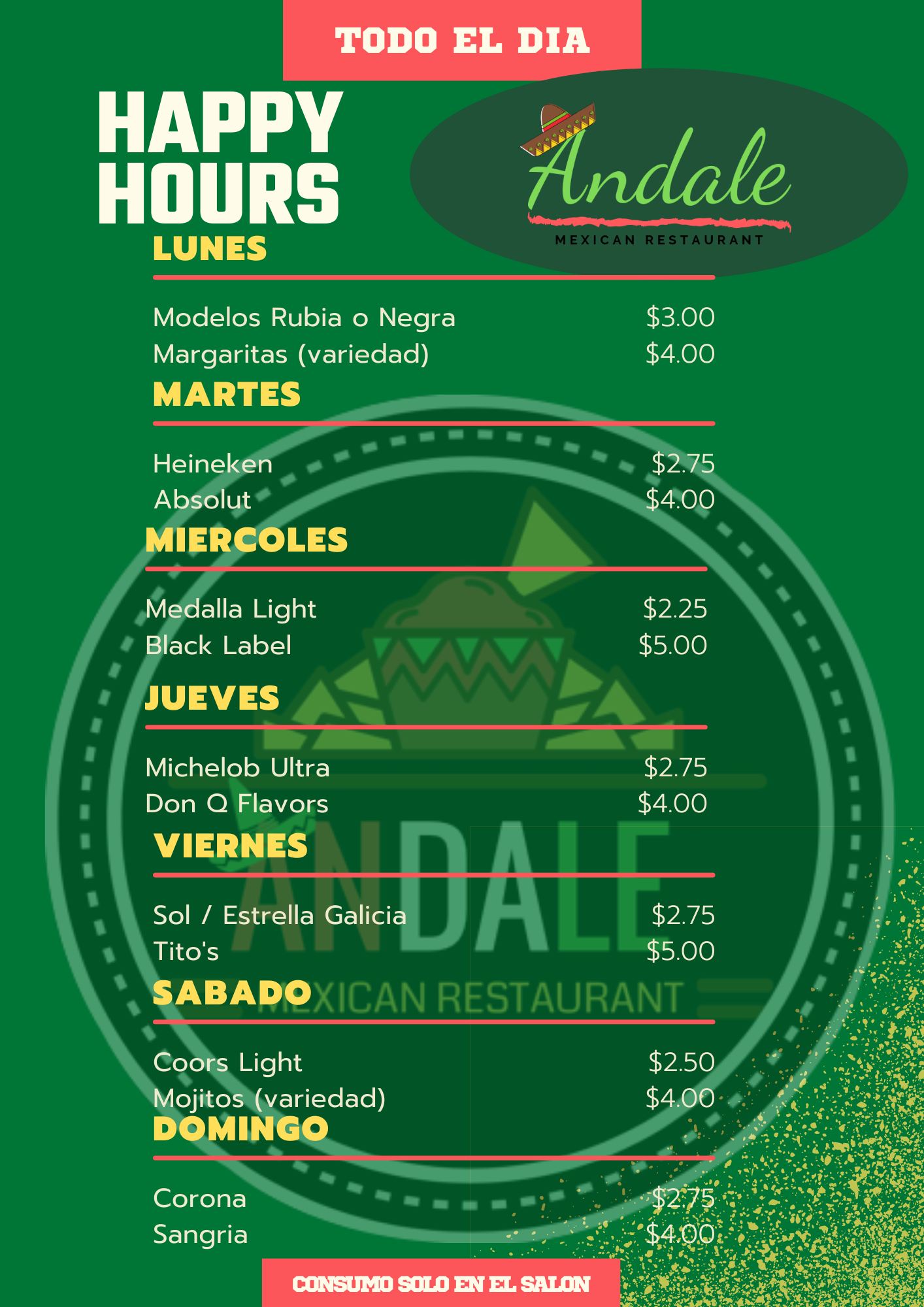 Andale Mexican Restaurant