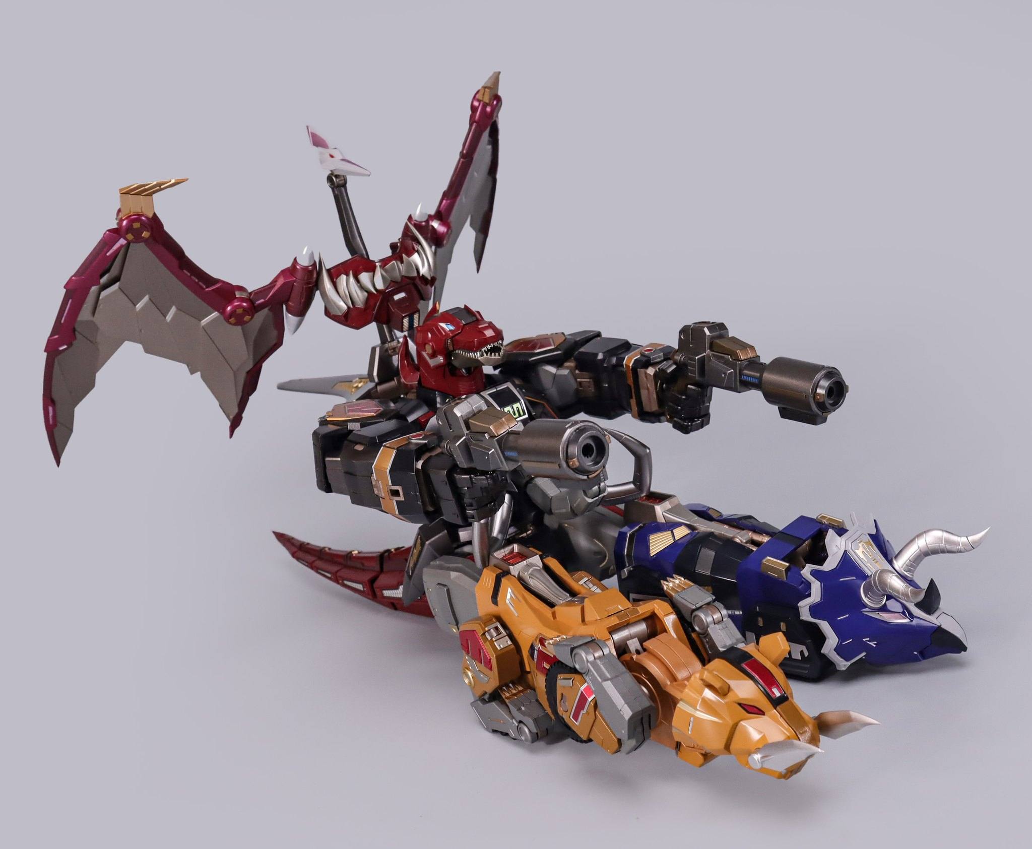 A&N - PRE-ORDER Mighty Morphin Power Ranger Megazord Exploding model ZL ...