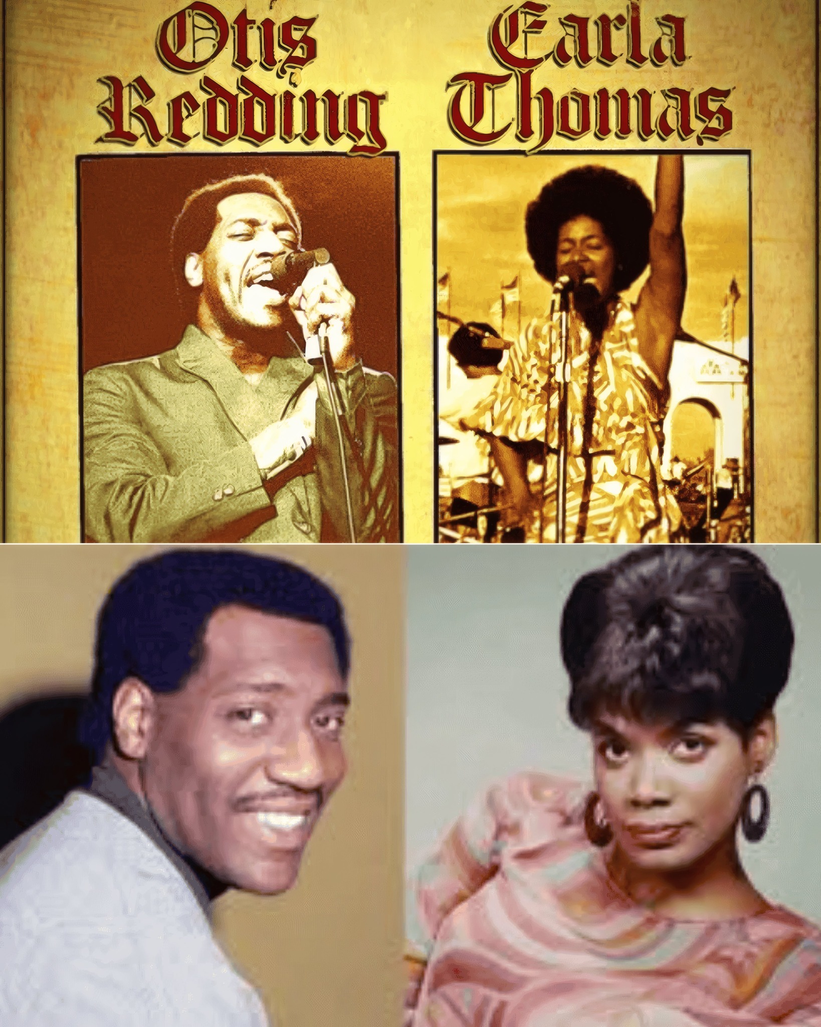 King & Queen, the electrifying duet album from Otis Redding and