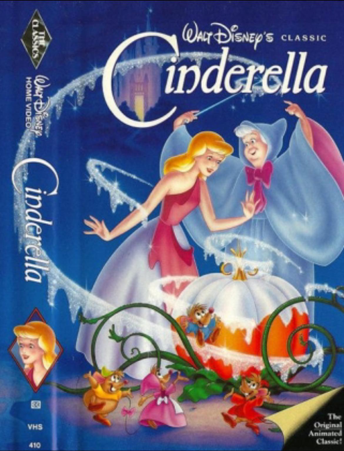 Cinderella first came out on video in 1988.