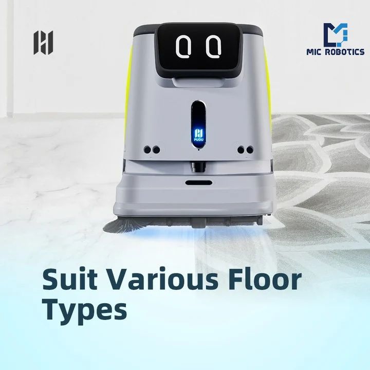 MIC - Versatility Redefined: PUDU CC1, Your Ultimate Cleaning Companion ...