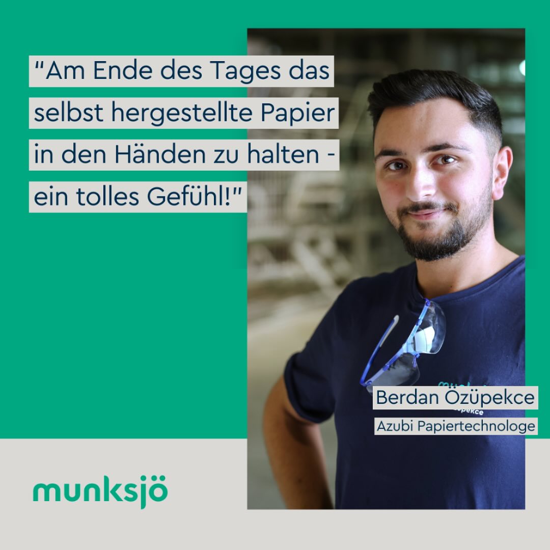 Munksjö Deutschland Karriere | Dettingen an der Erms