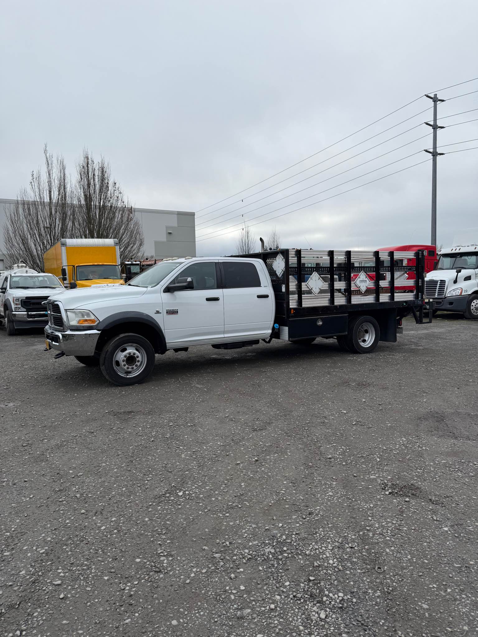 2011 Ram 5500 Crew Cab & Chassis · SLT Cab & Chassis 4D - Commercial ...