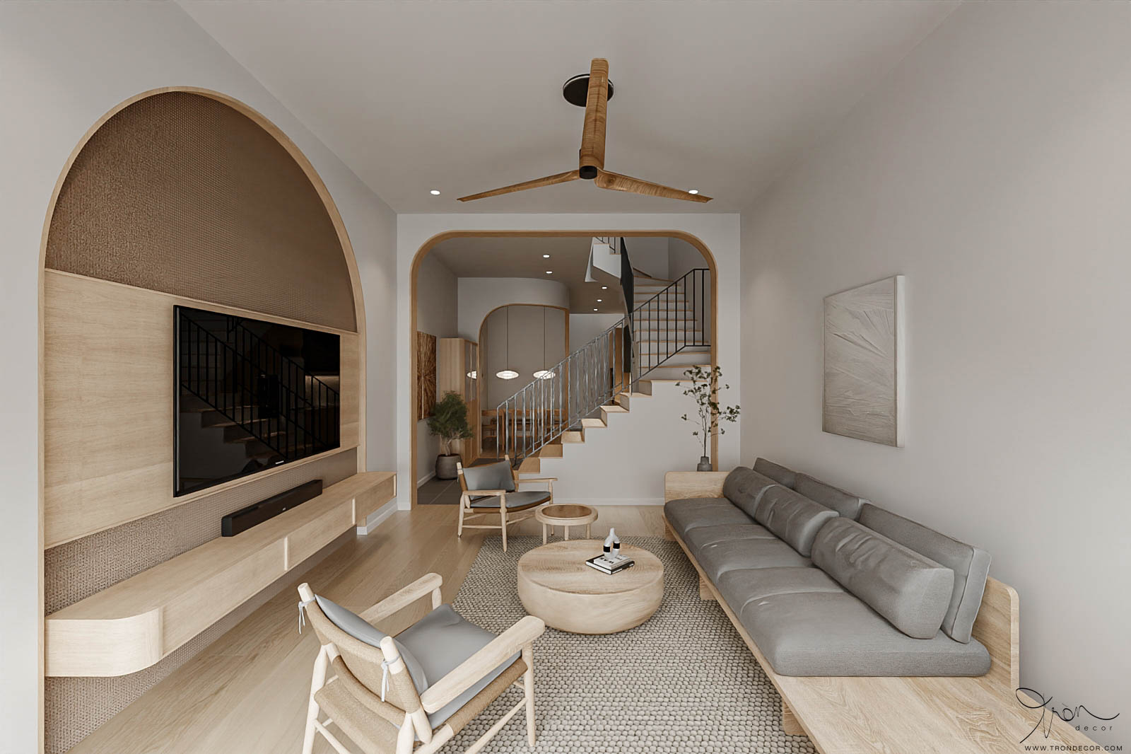 Tròn DECOR - Đơn giản trong thiết kế và tối giản trong...