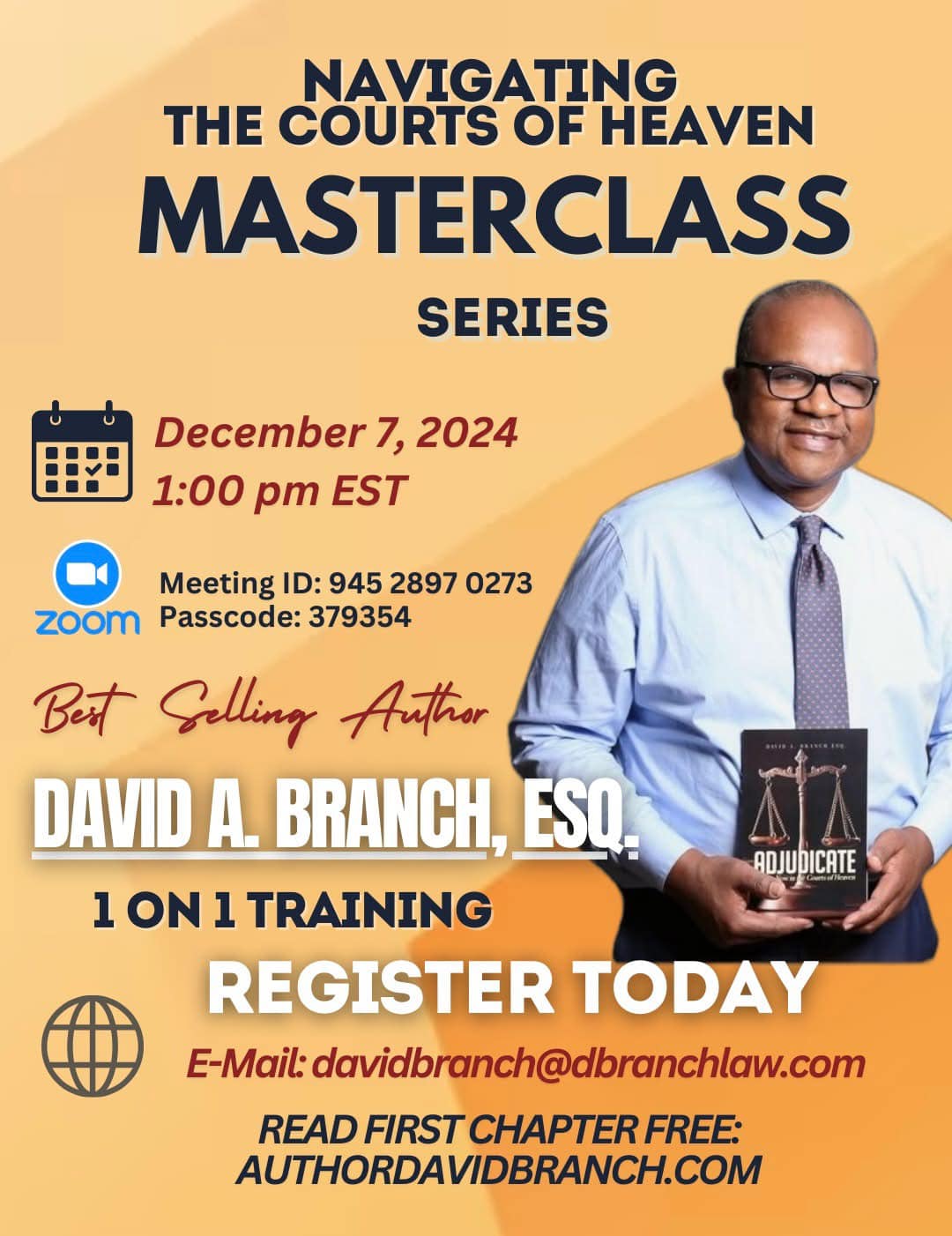 David A. Branch | Washington D.C. DC