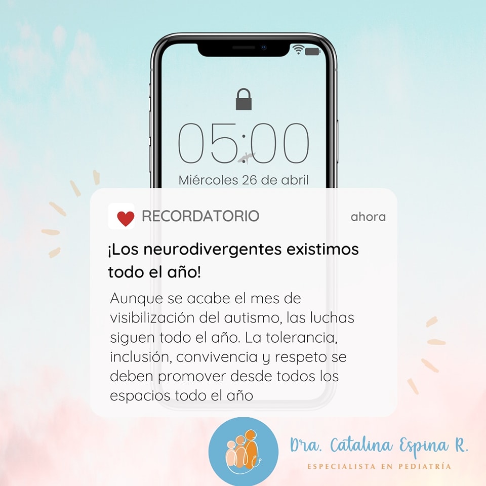 Las luchas son... - Dra. Catalina Espina Rodas - Pediatra