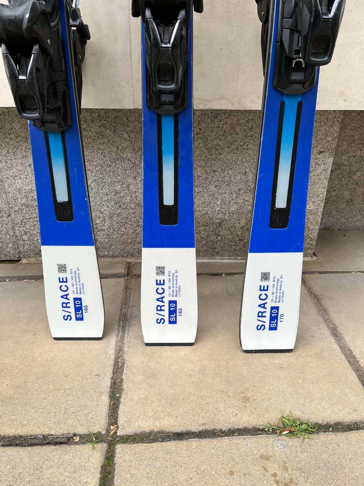Salomon Race SL12 2023/2024 155/160/165/170 cm Bindings X12 Edges 