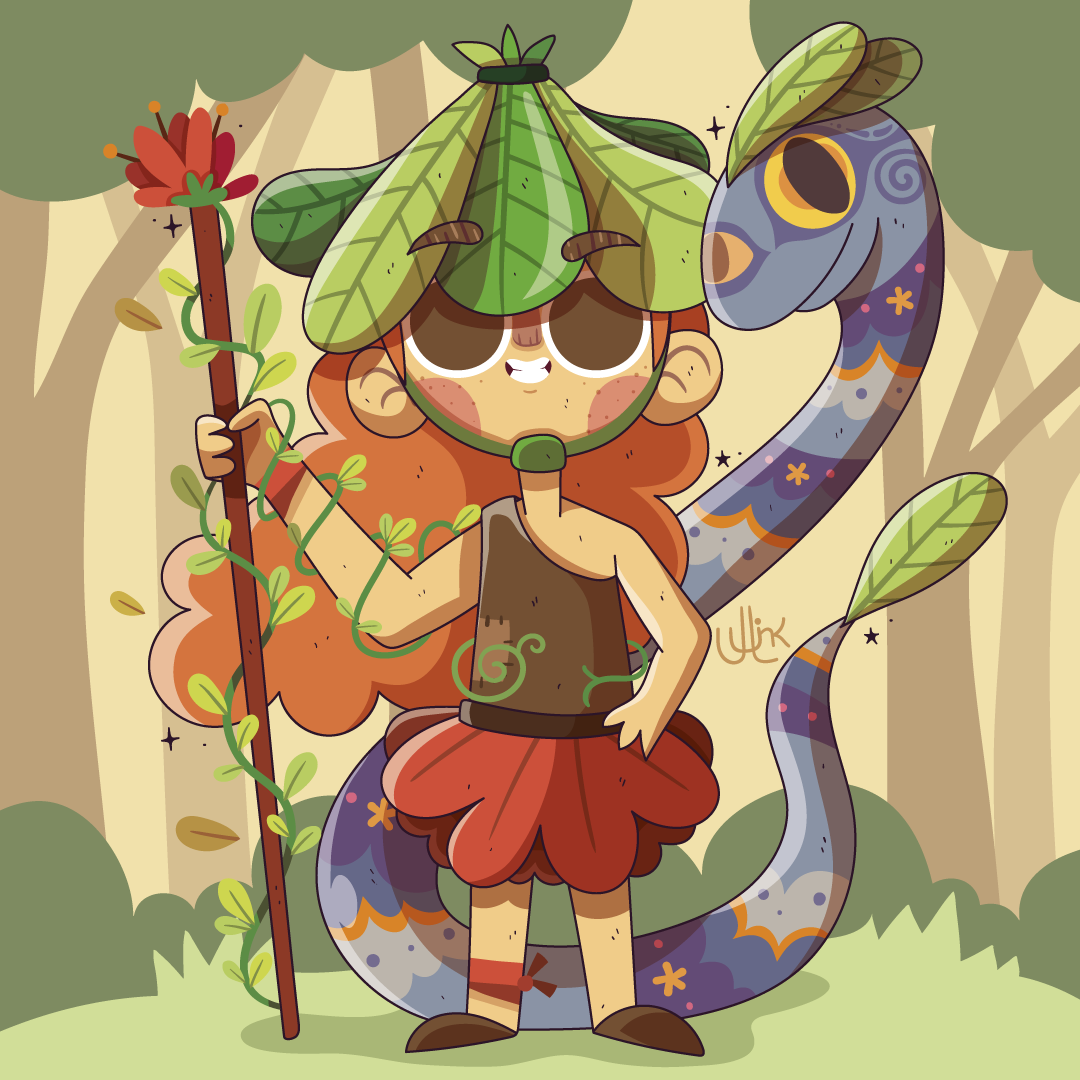 Julink - La ilustración a partir de las nubes me dieron la idea de ...