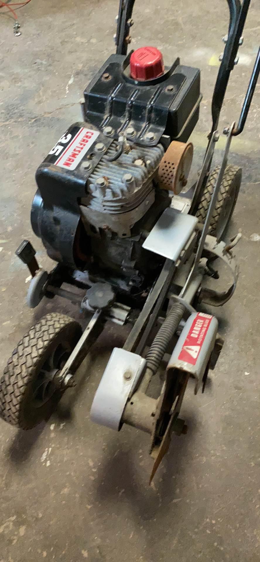 Craftsman 3.5hp stand up edger. - Edgers - Lubbock, Texas | Facebook ...