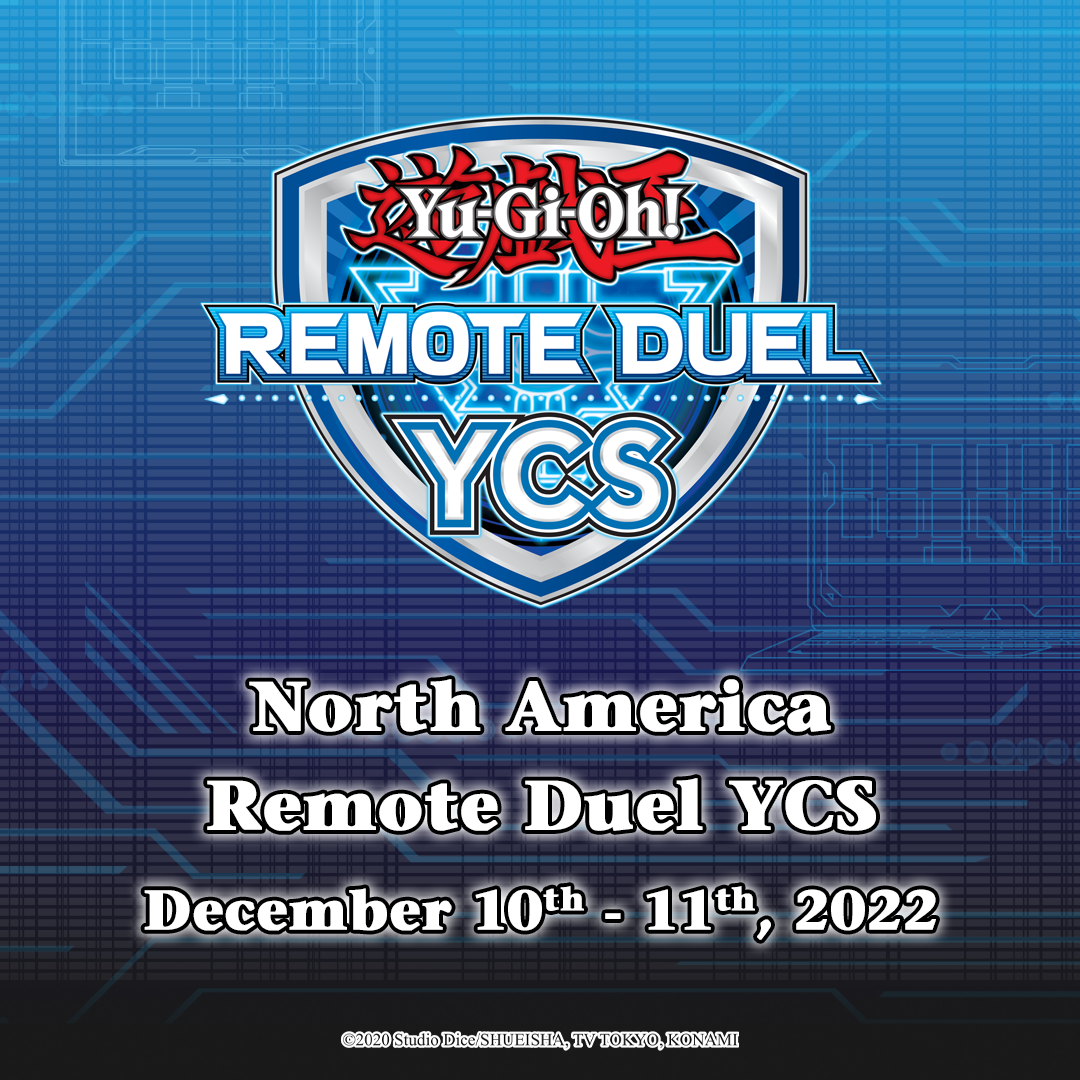 Official Yu-Gi-Oh! TRADING CARD GAME (TCG) - The North America Remote ...