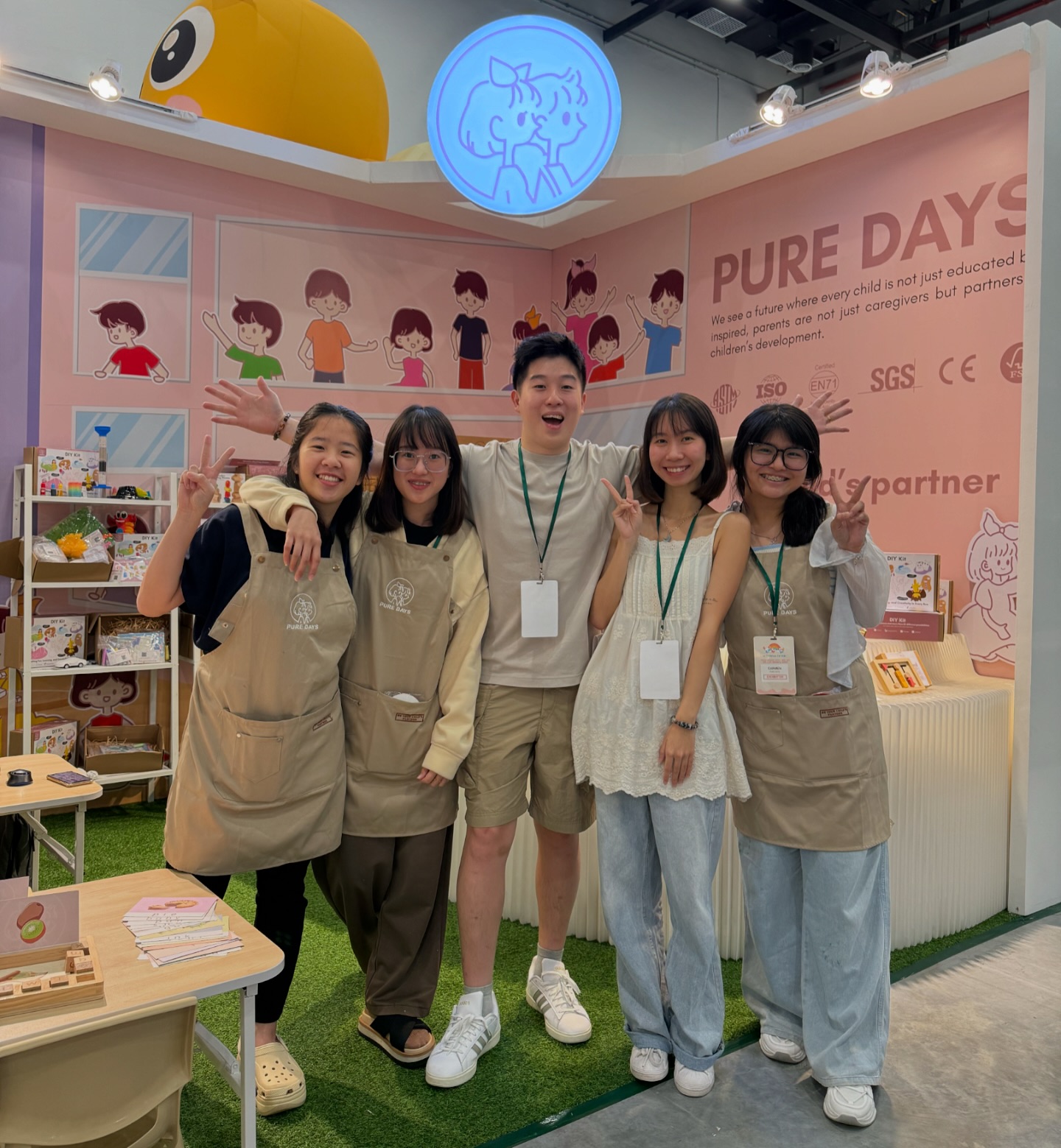 Pure Days Toy Store
