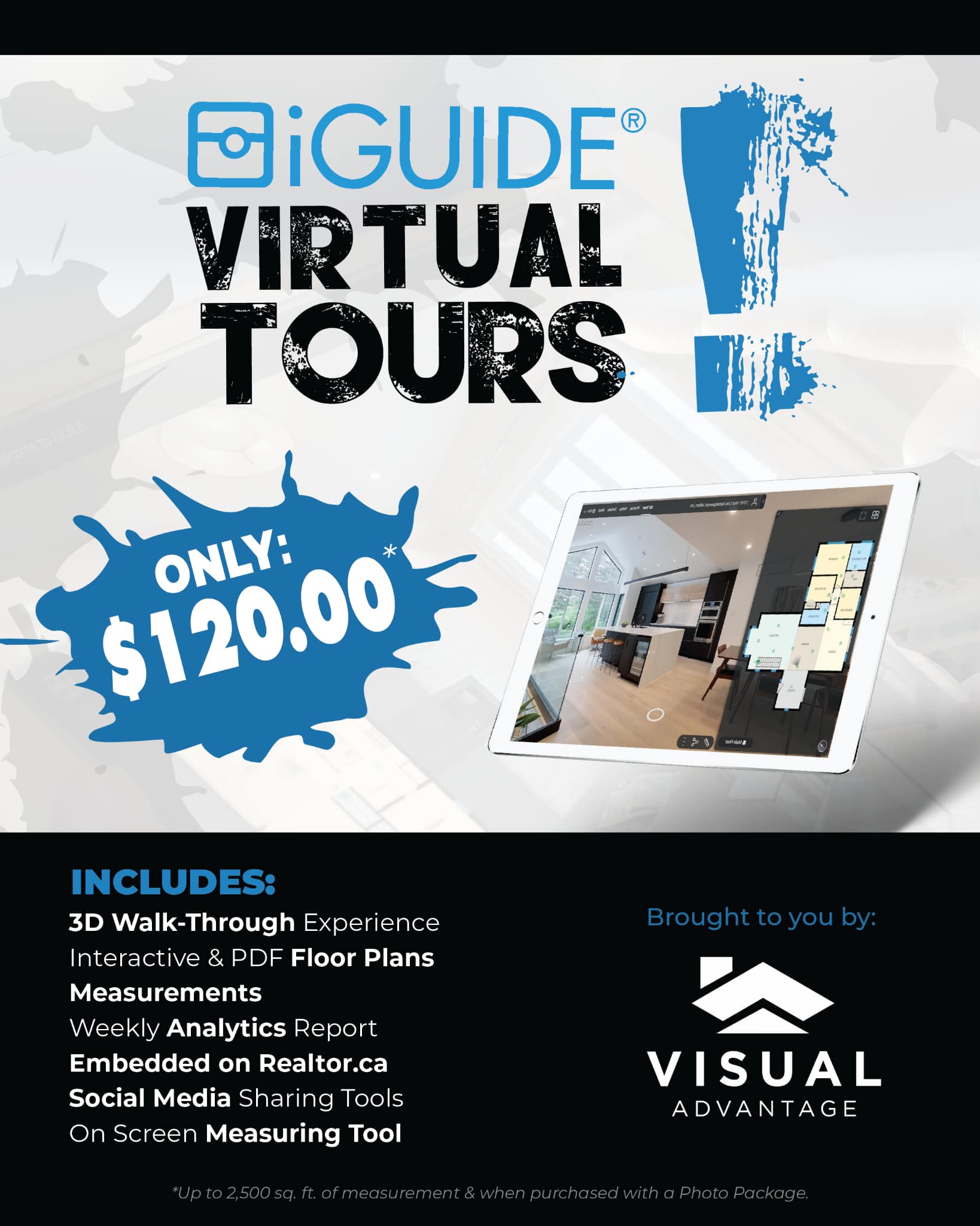 Visual - Have you tried our iGUIDE 3D Interactive Virtual Tour with ...