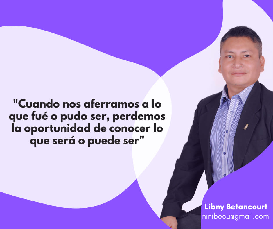 Libny - Hoy es el mejor día para voltear la página y escribir una nueva ...