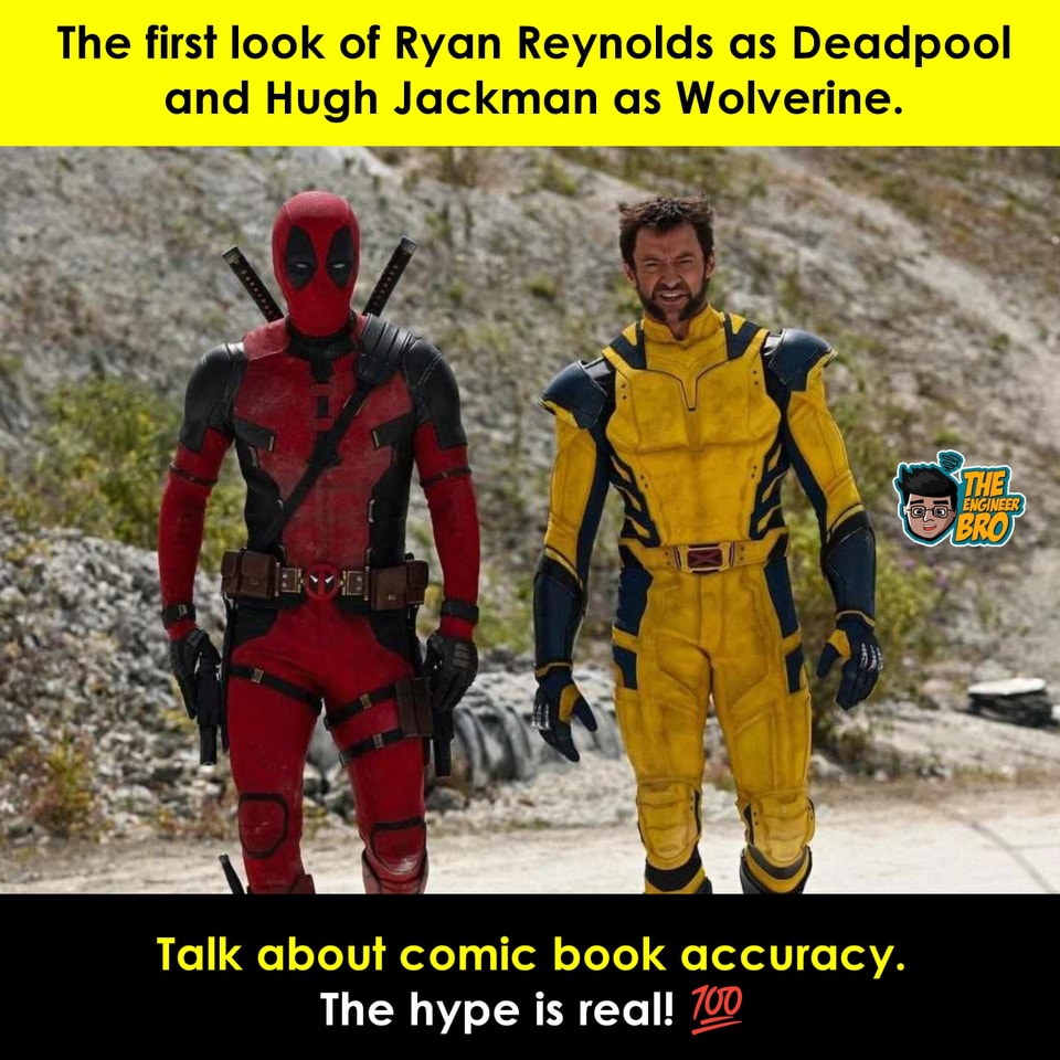 The Engineer - Deadpool & Wolverine together! 😱🔥 | Facebook