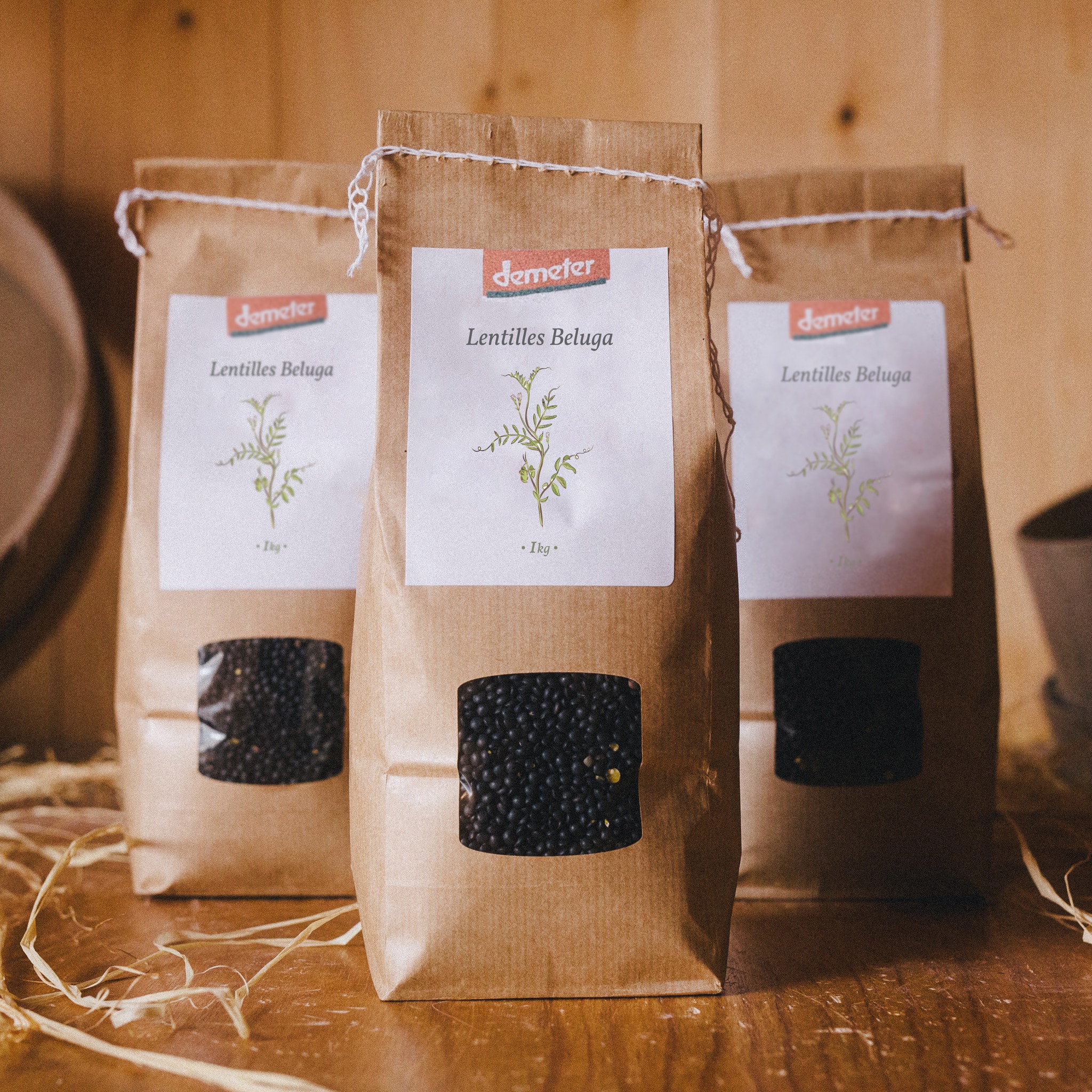 Demeter - [LOGO DEMETER] Demeter est le label des produits alimentaires ...