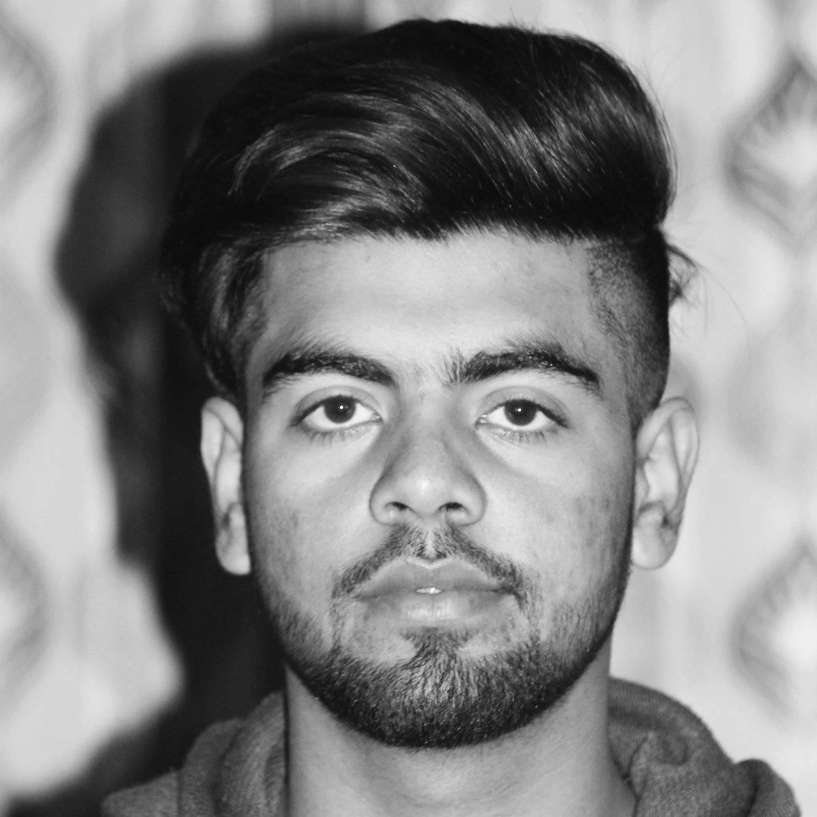 check mullet with curls and italian beard with crispy lineup🤙🏻💈 | Mannu ...