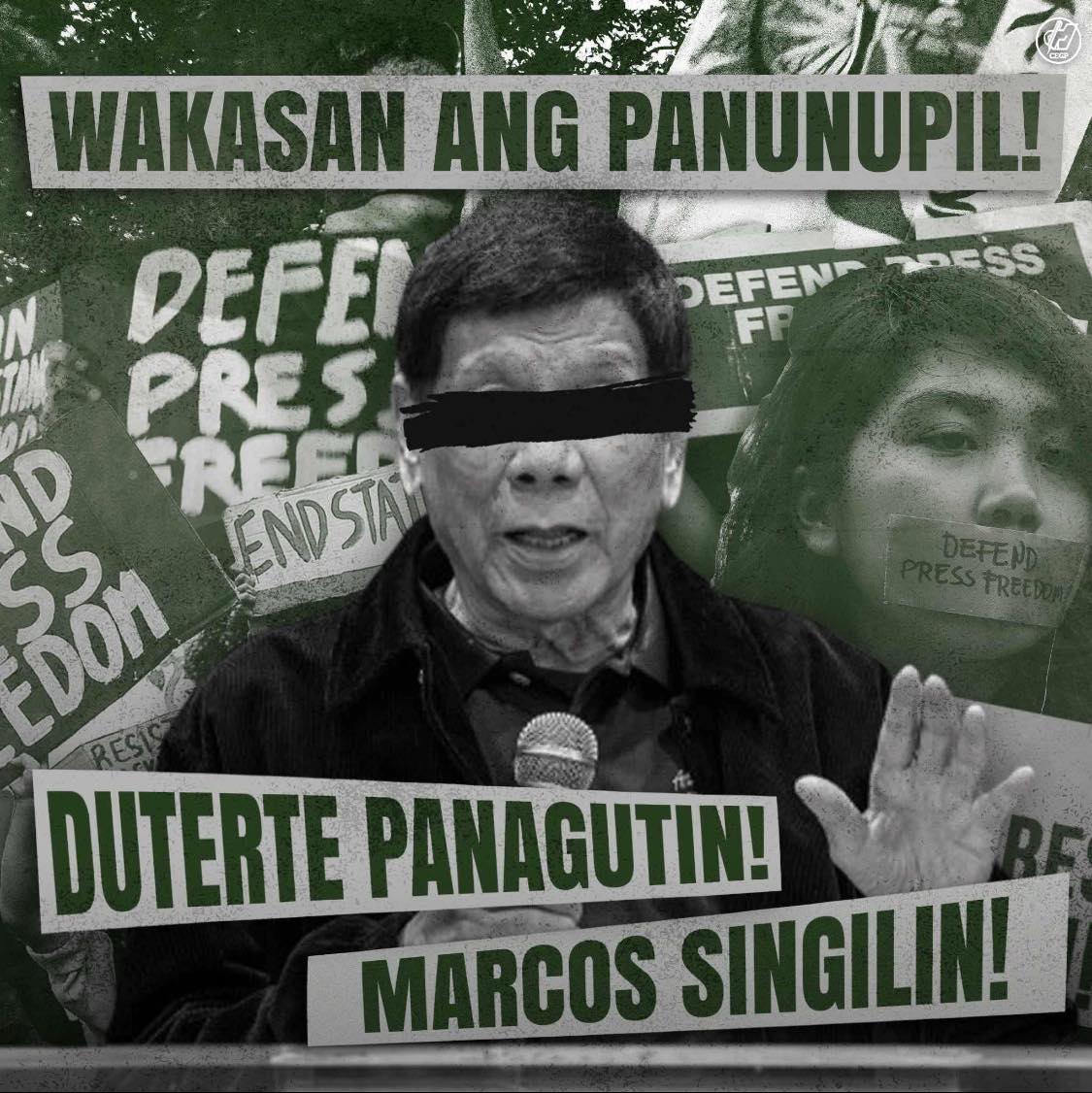 Aki - WAKASAN ANG PANUNUPIL! DUTERTE PANAGUTIN! MARCOS SINGLIN Umukit ...