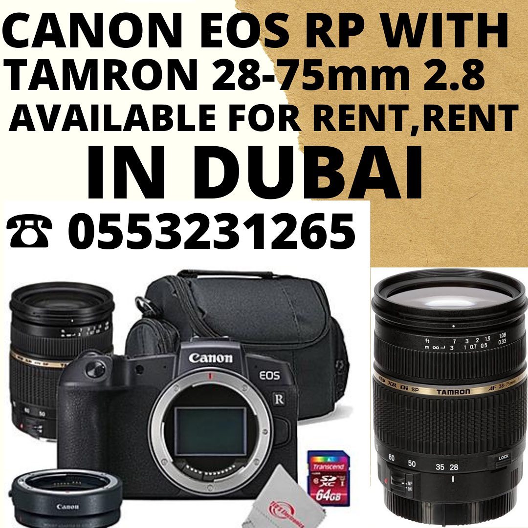 DSLR Rental Service by Muhammad Zeeshan Samar