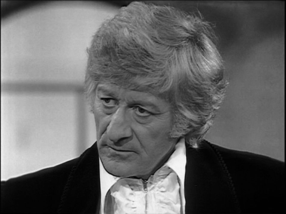 Restored - Jon Pertwee made his debut as the Third Doctor in Doctor Who ...