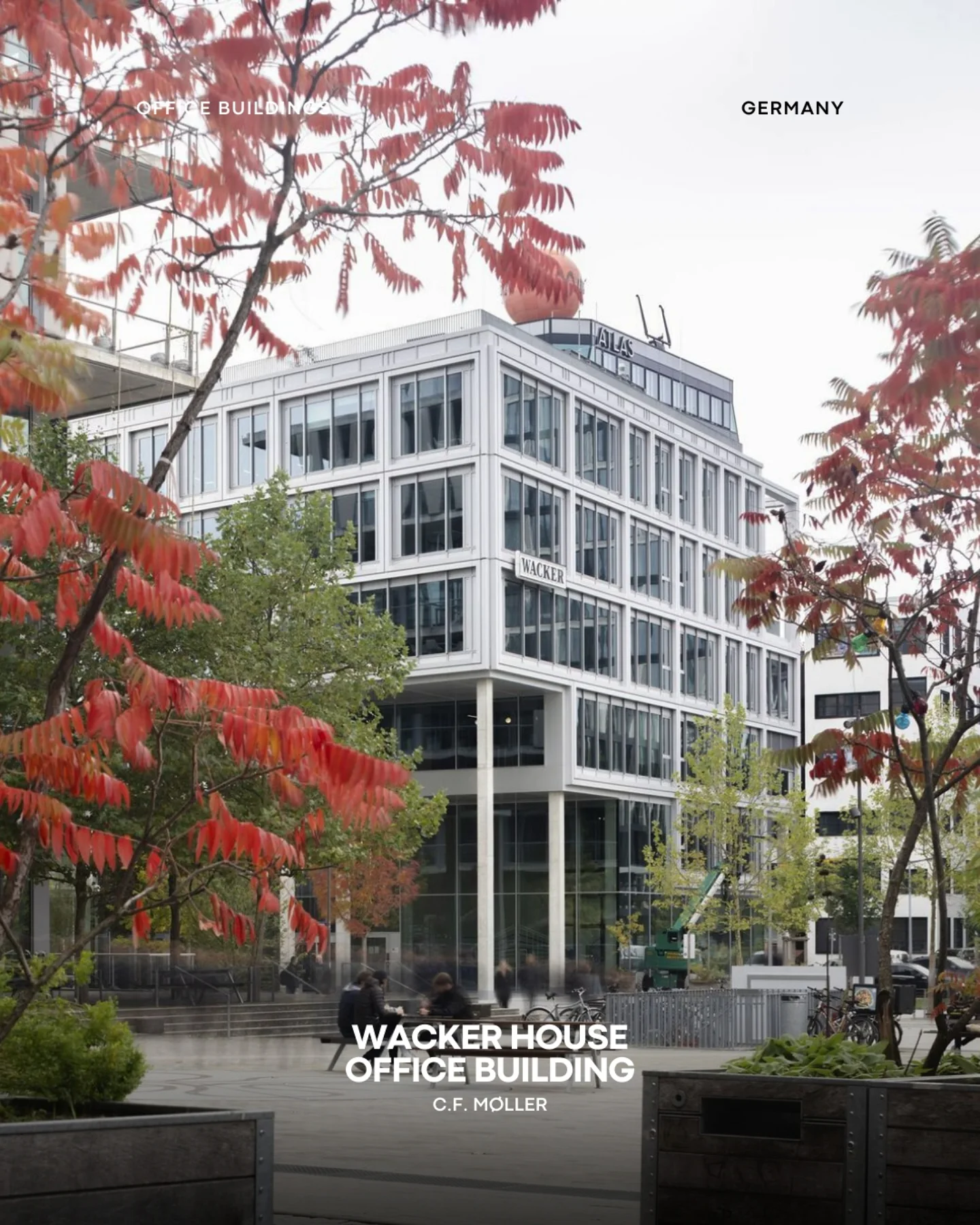 Mimarlık Galiba - Wacker House Office Building... | Facebook