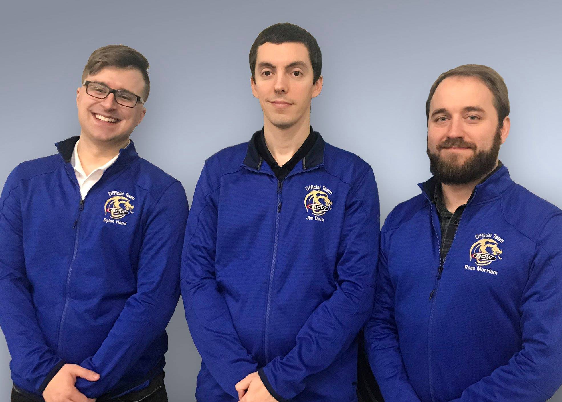 Team BCW - Challenge Team BCW members Dylan Hand, Jim...