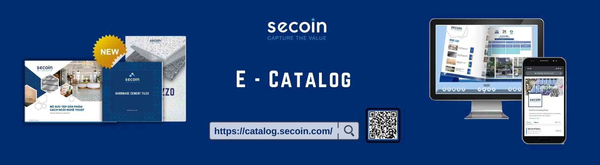 Secoin Encaustic Cement Tiles
