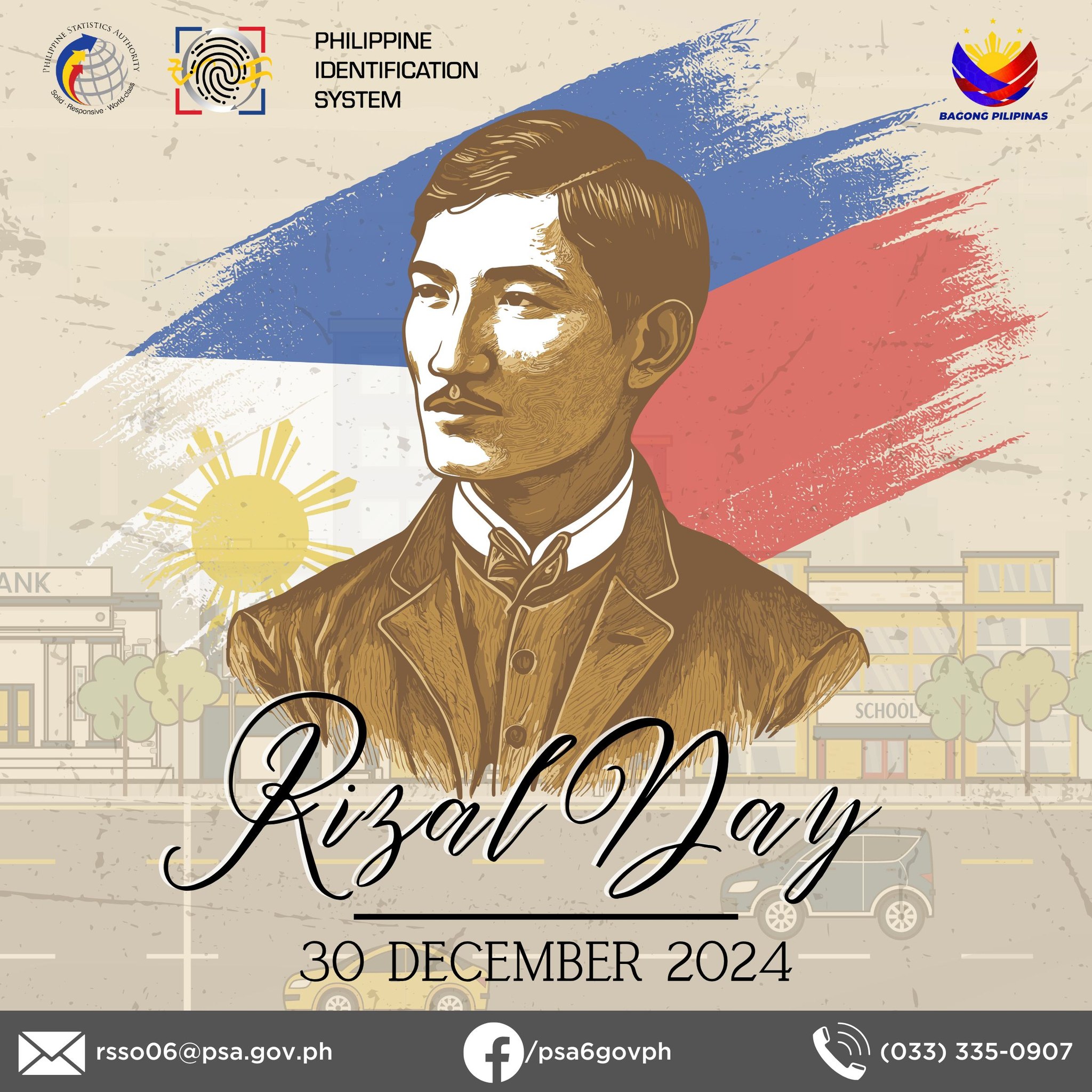 PSA - On this Rizal Day, we honor the legacy of our national hero, Dr ...