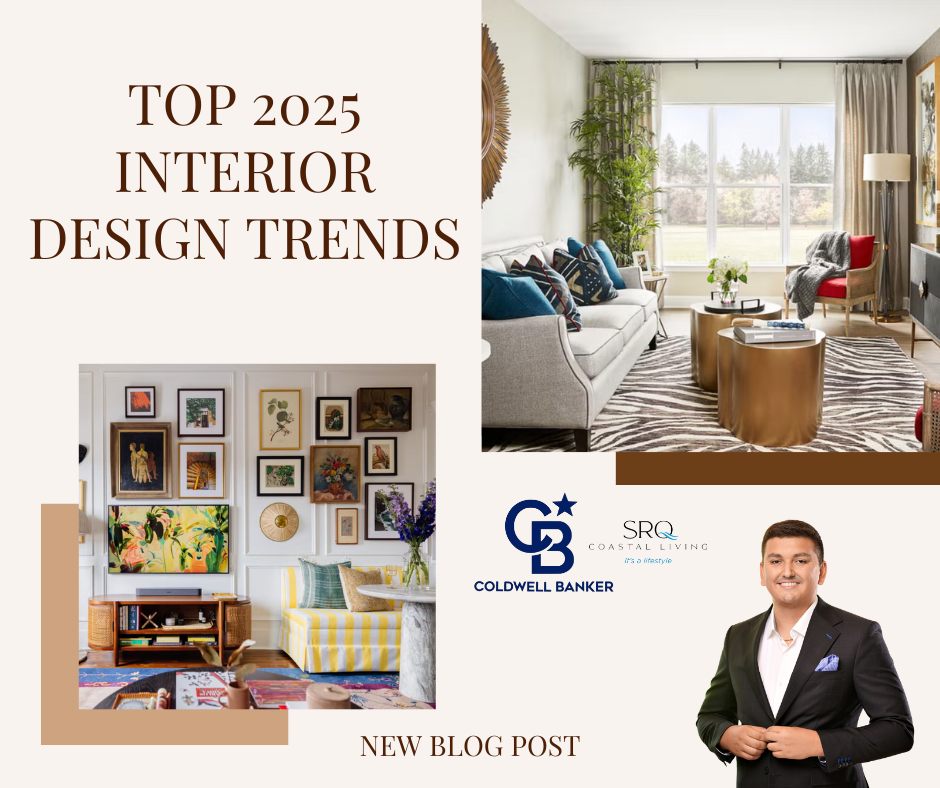 SRQ - Ready to elevate your home in 2025? Discover the hottest interior ...