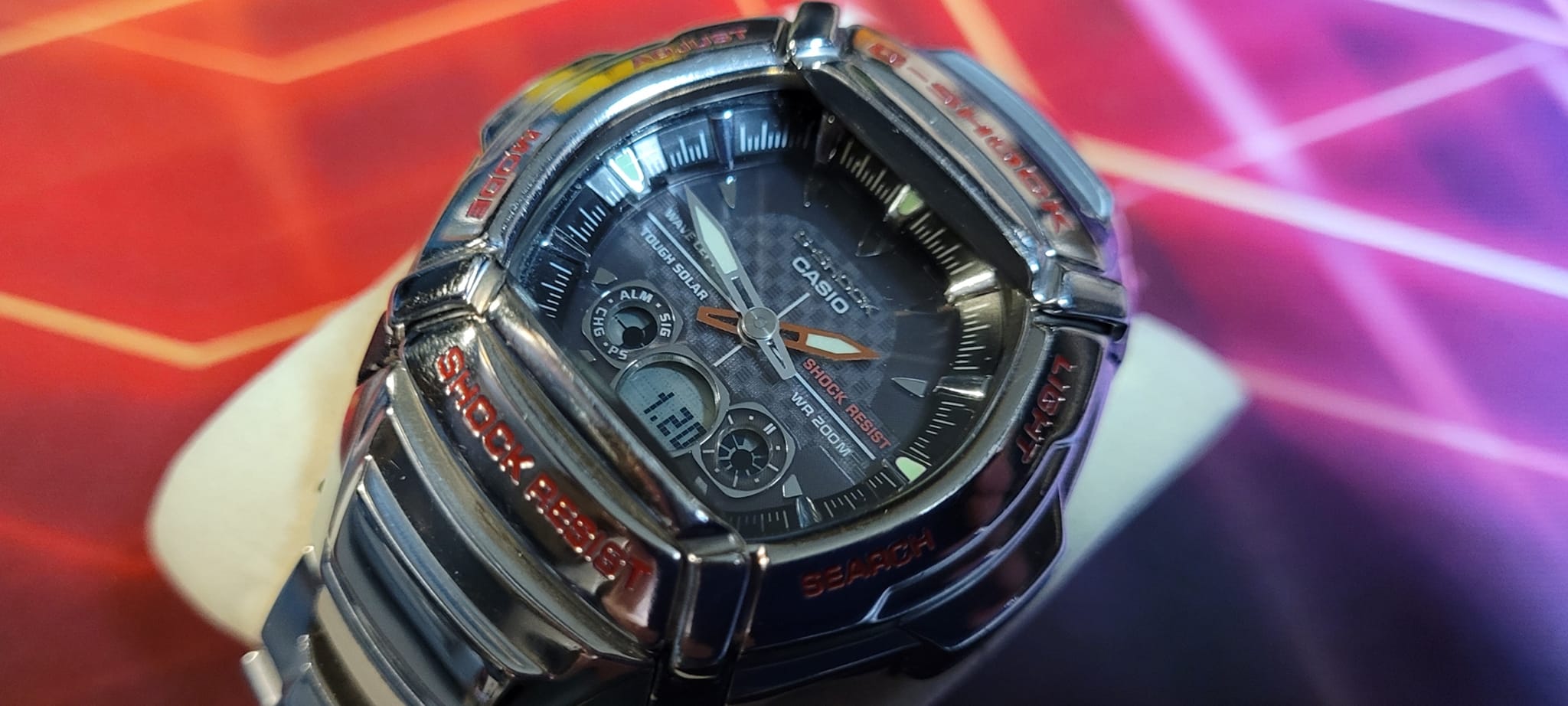 Vintage 1980s Casio DW-1400 SCUBA Digital Watch Review