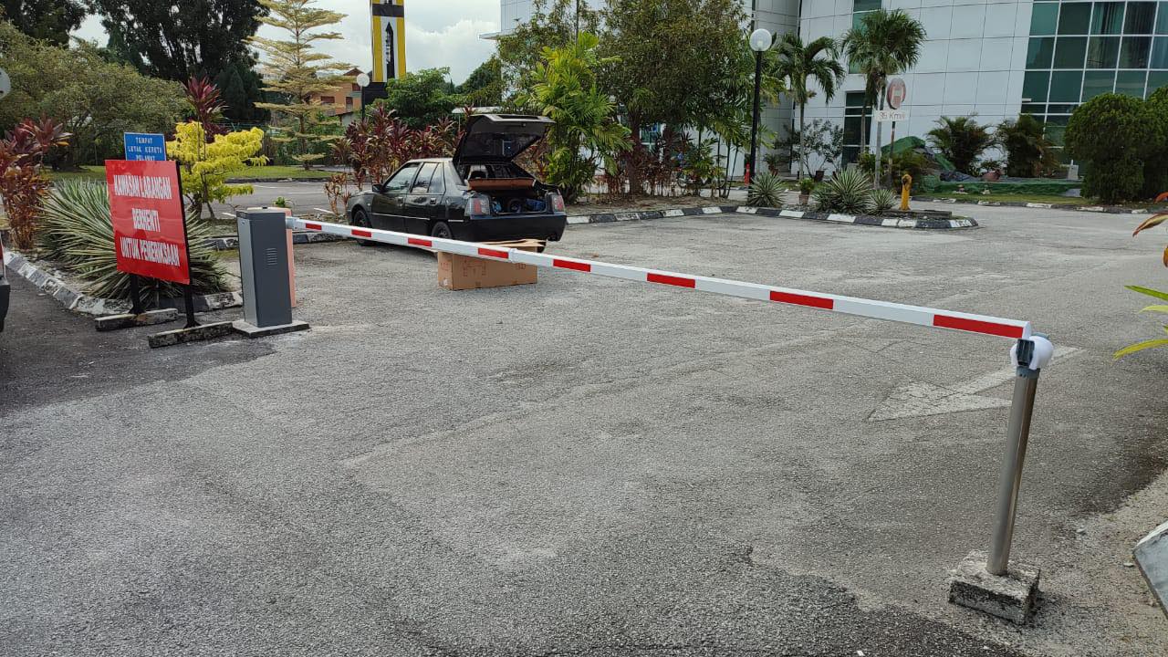 The latest complete works @ Gov Job (Barrier Gate system @ To Supply ...