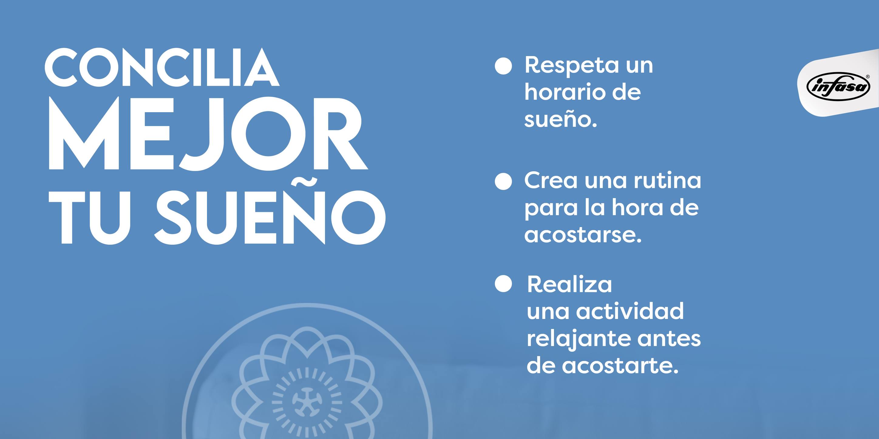 Pasinerva - Para conciliar mejor el sueño es necesario...