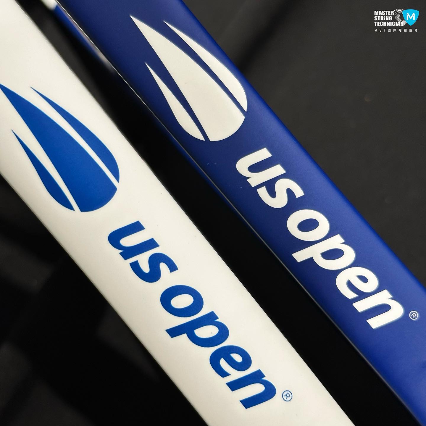 MST 國際穿線團隊-公館店 - 🎾 WILSON US OPEN 🎾 美網公開賽限量版塗裝 是百搭不厭的藍白配色... | Facebook
