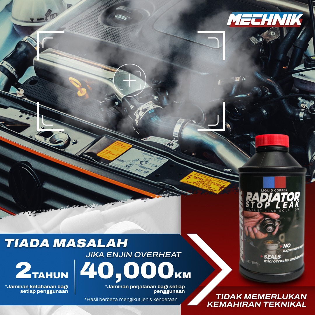 Mechnik - 𝐀𝐈𝐑 𝐁𝐎𝐂𝐎𝐑? 𝐎𝐕𝐄𝐑𝐇𝐄𝐀𝐓? 𝟑 𝐋𝐀𝐍𝐆𝐀𝐊𝐀𝐇 𝐉𝐄 𝐒𝐄𝐋𝐄𝐒𝐀𝐈 𝐌𝐀𝐒𝐀𝐋𝐀𝐇 ...