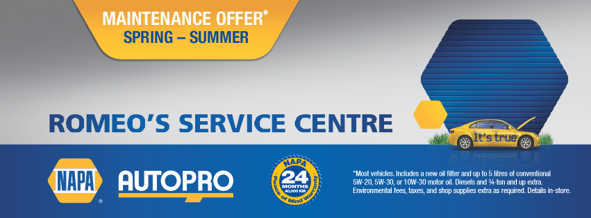 Romeo's Service Centre | Alexandria ON
