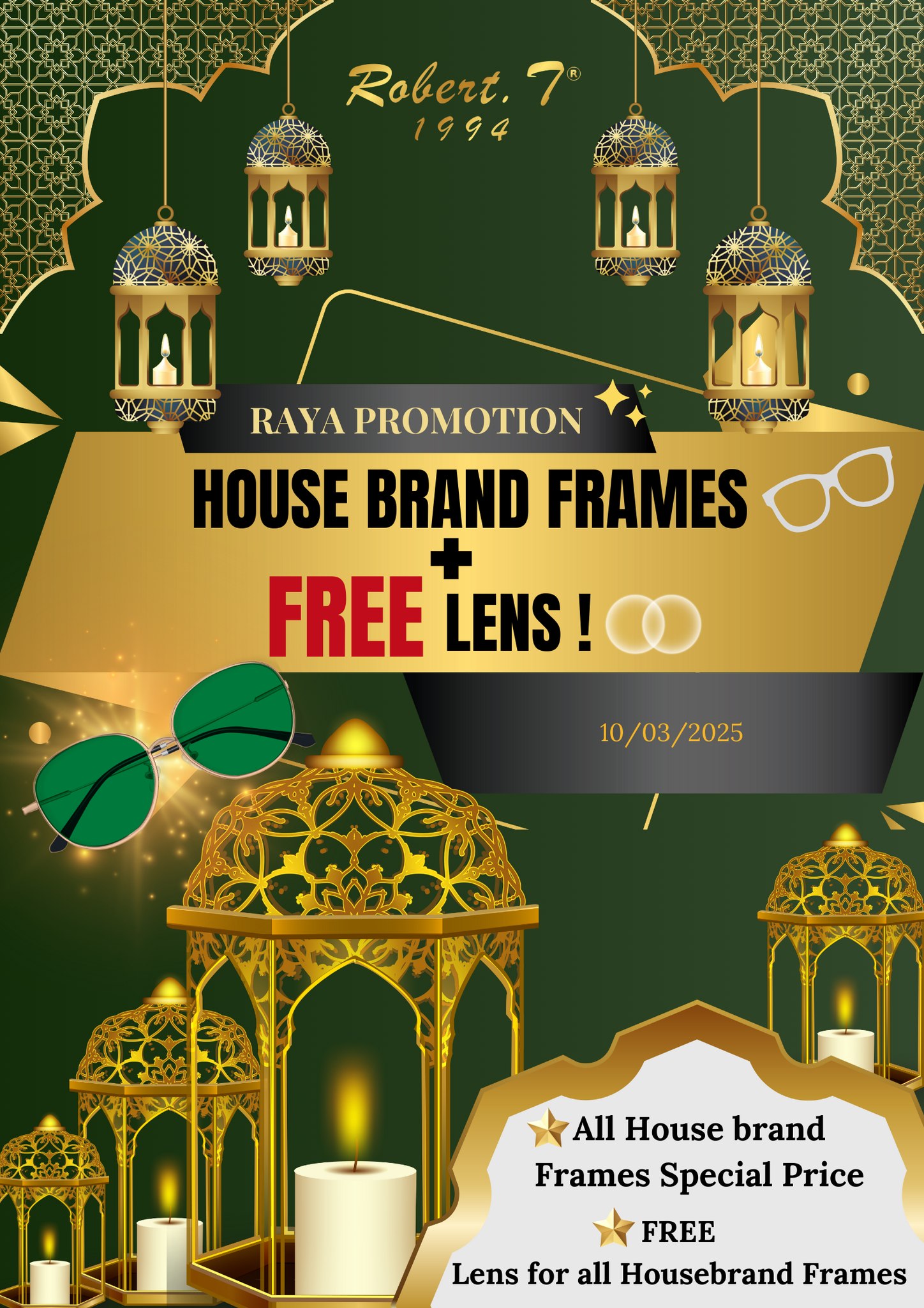 Robert - RAYA PROMOTION – LIMITED TIME OFFER! Upgrade your eyewear with ...