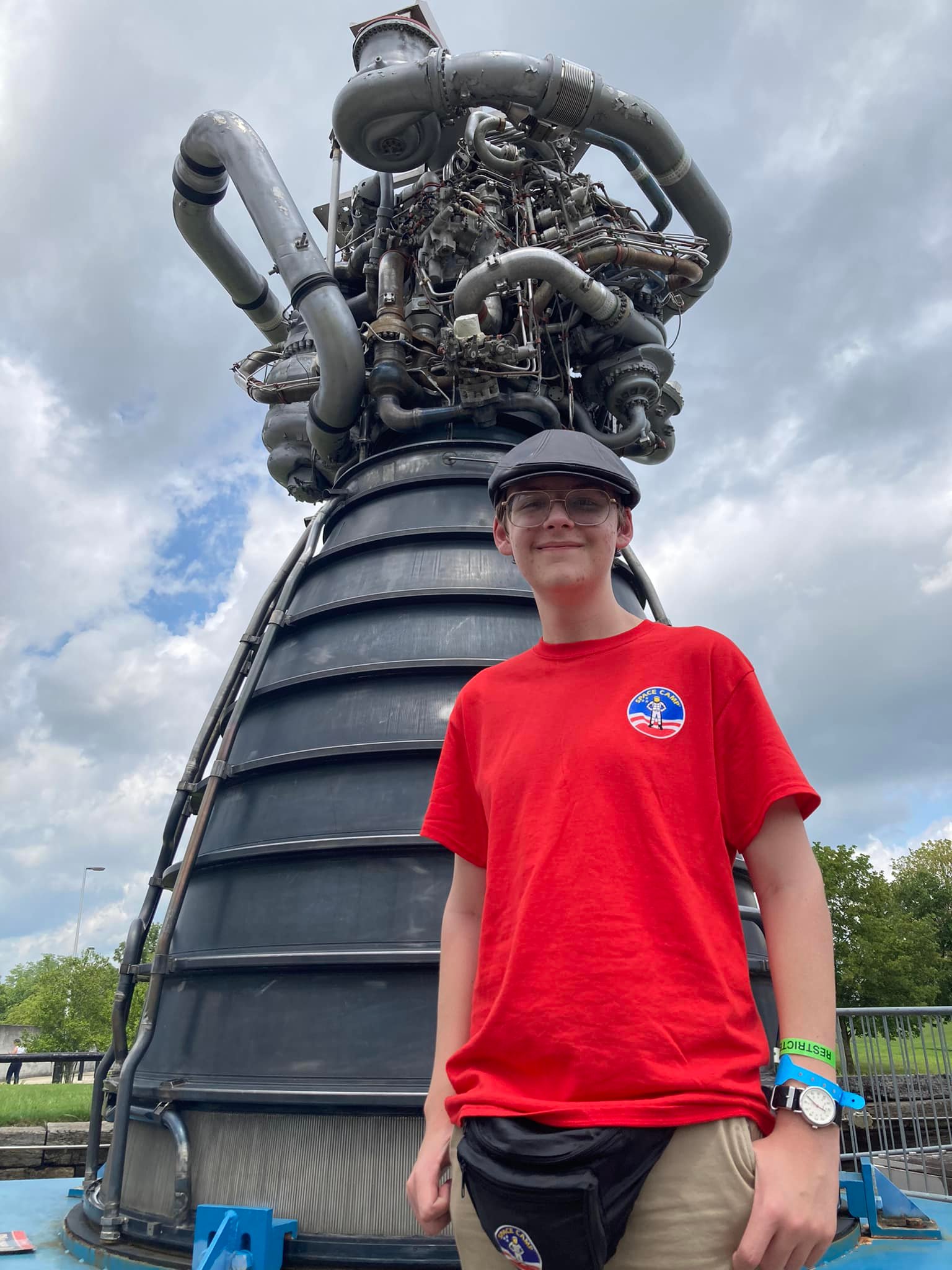 Chickanic - Chickanic added a new photo — at Space Camp,...