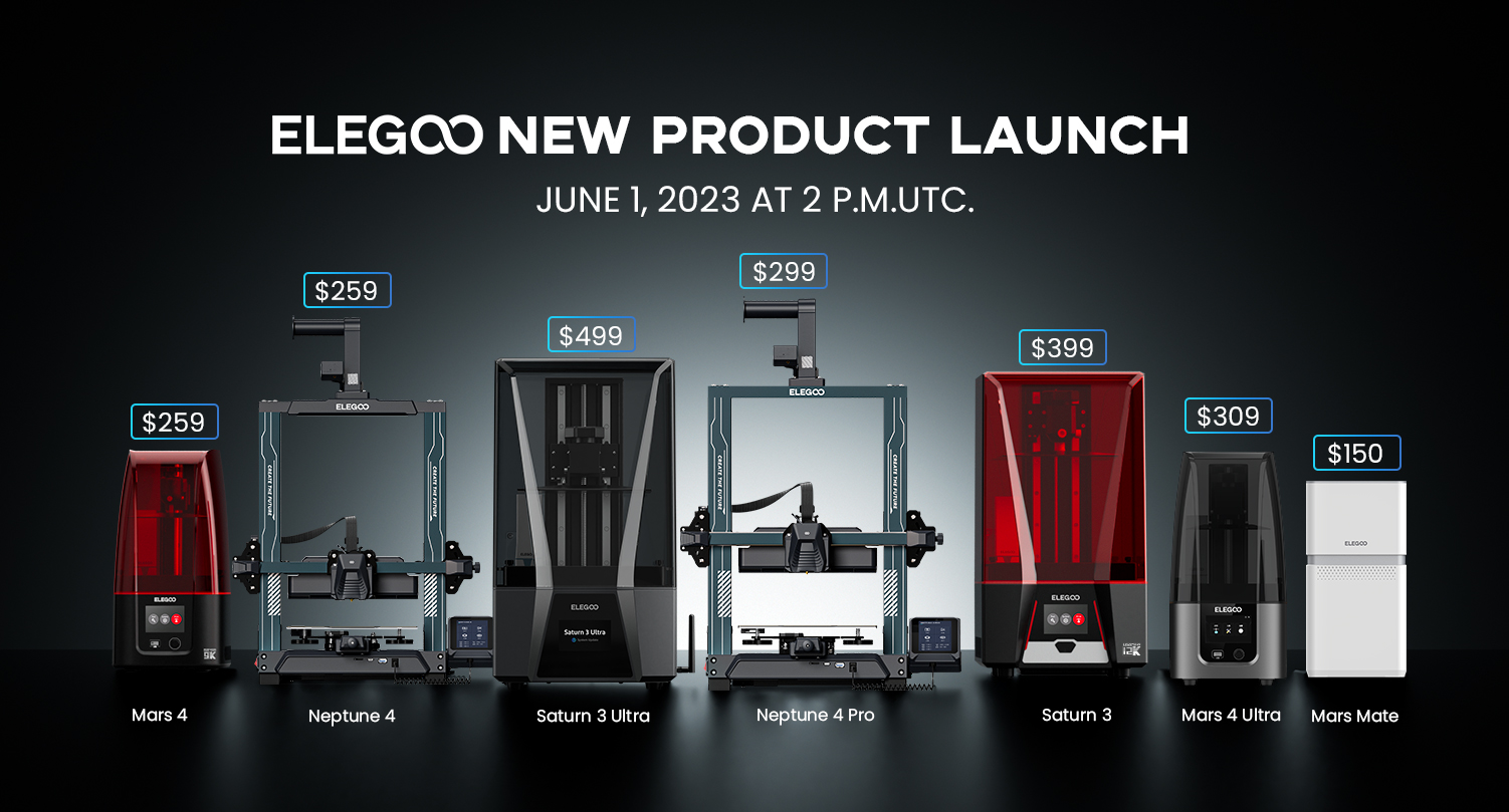 ELEGOO NEW RELEASE?] Take a look at our latest products - the 