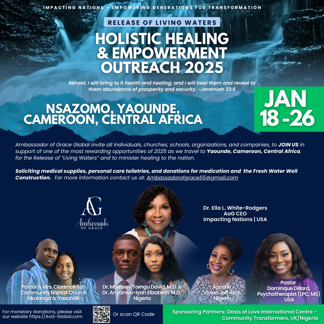 Ambassador of Grace Global Outreach Ministries, Inc. | Atlanta GA
