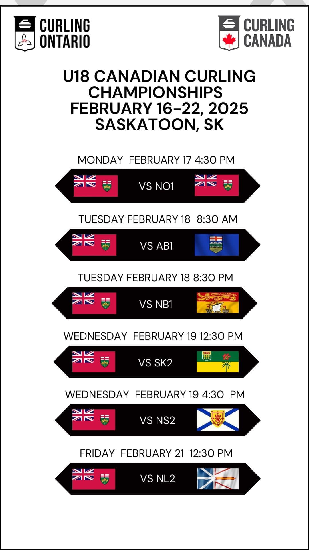 Please find below our updated 2025... - Team MacTavish U18 | Facebook