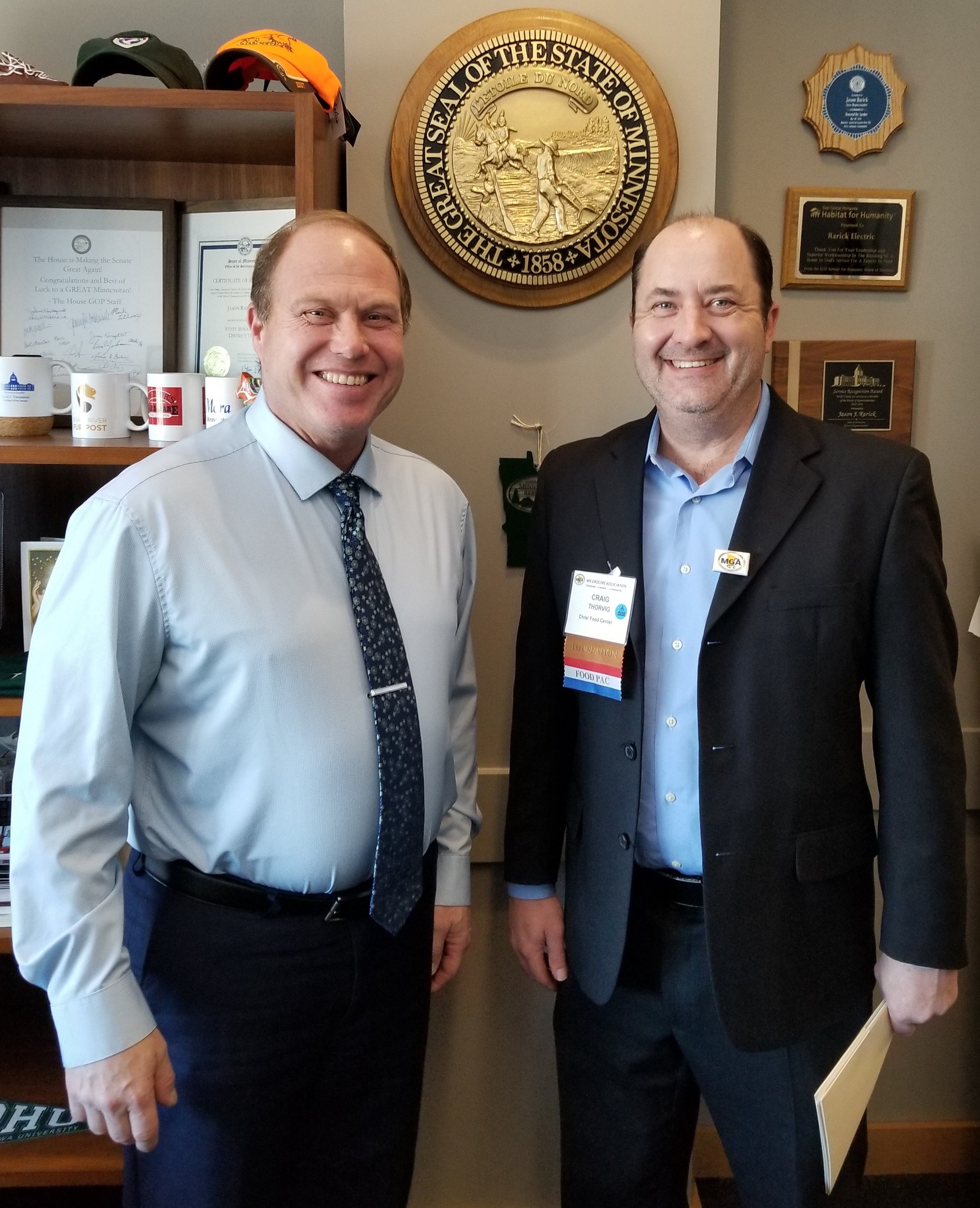 Senator - Chris’s Food Center was announced as a MN Grown Retailer of ...