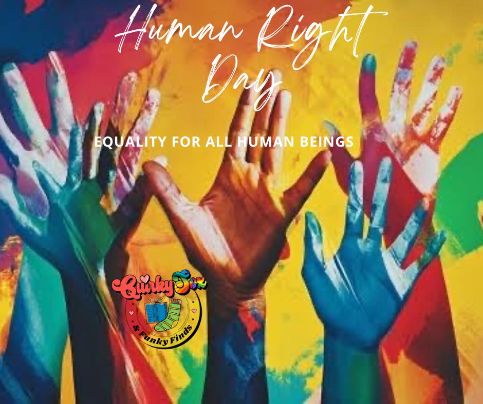 Quirky - Human Rights Day Reminder Today, we celebrate the fundamental ...