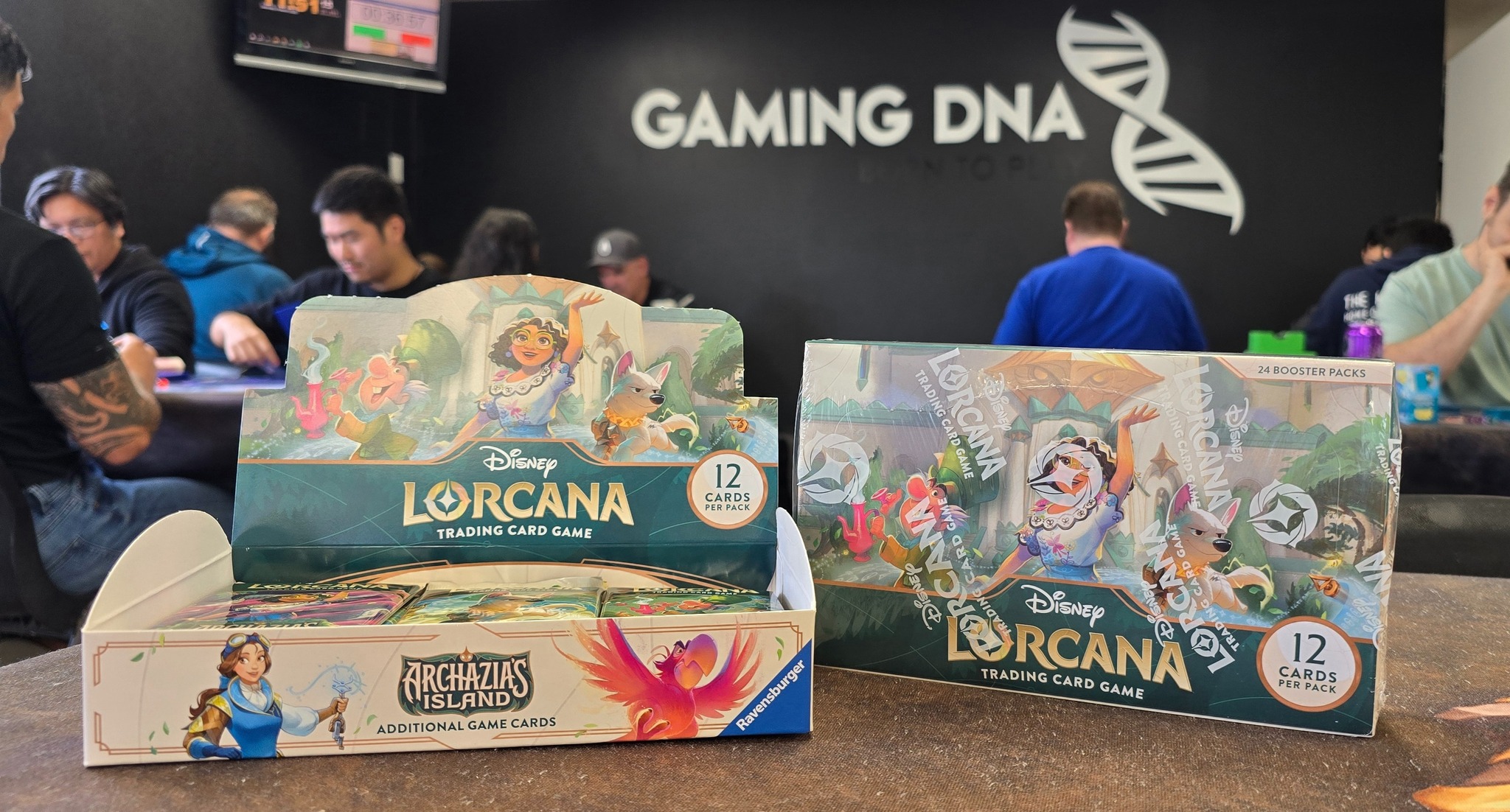 Gaming DNA - Archazia's Island is here! We're celebrating the latest ...