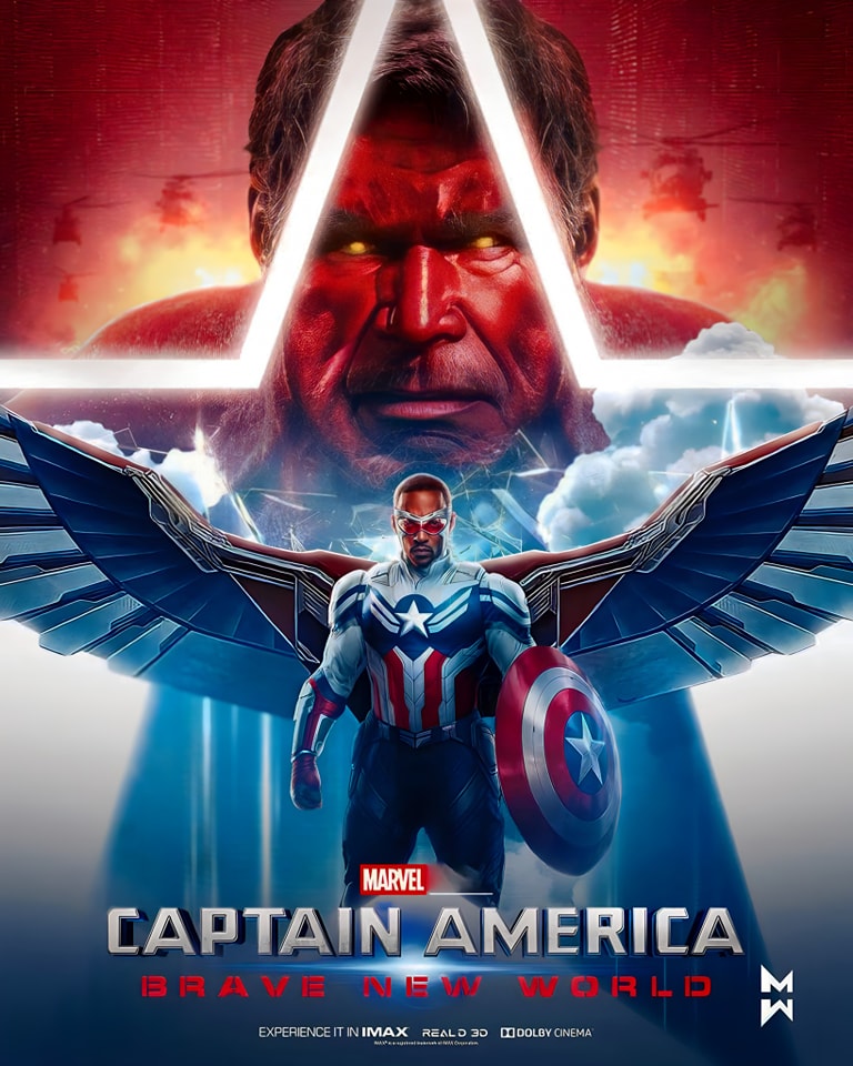 Best Movies TV - 🎬 Captain America: Brave New World (2025) - New ...
