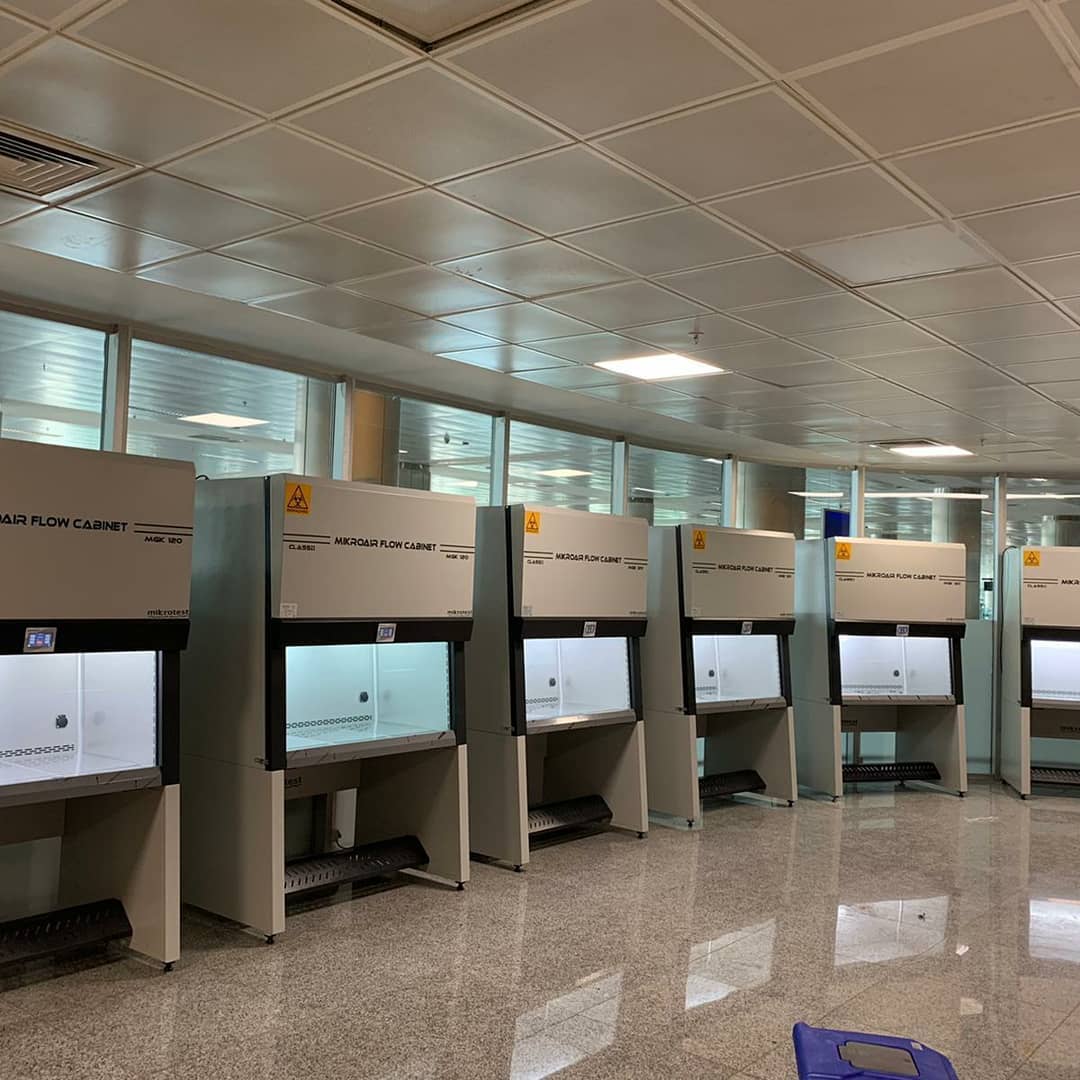 Mikrotest Laboratuvar Cihazları | Ankara