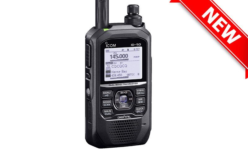 Icom launched the long-awaited 1200MHz D-STAR digital transceiver