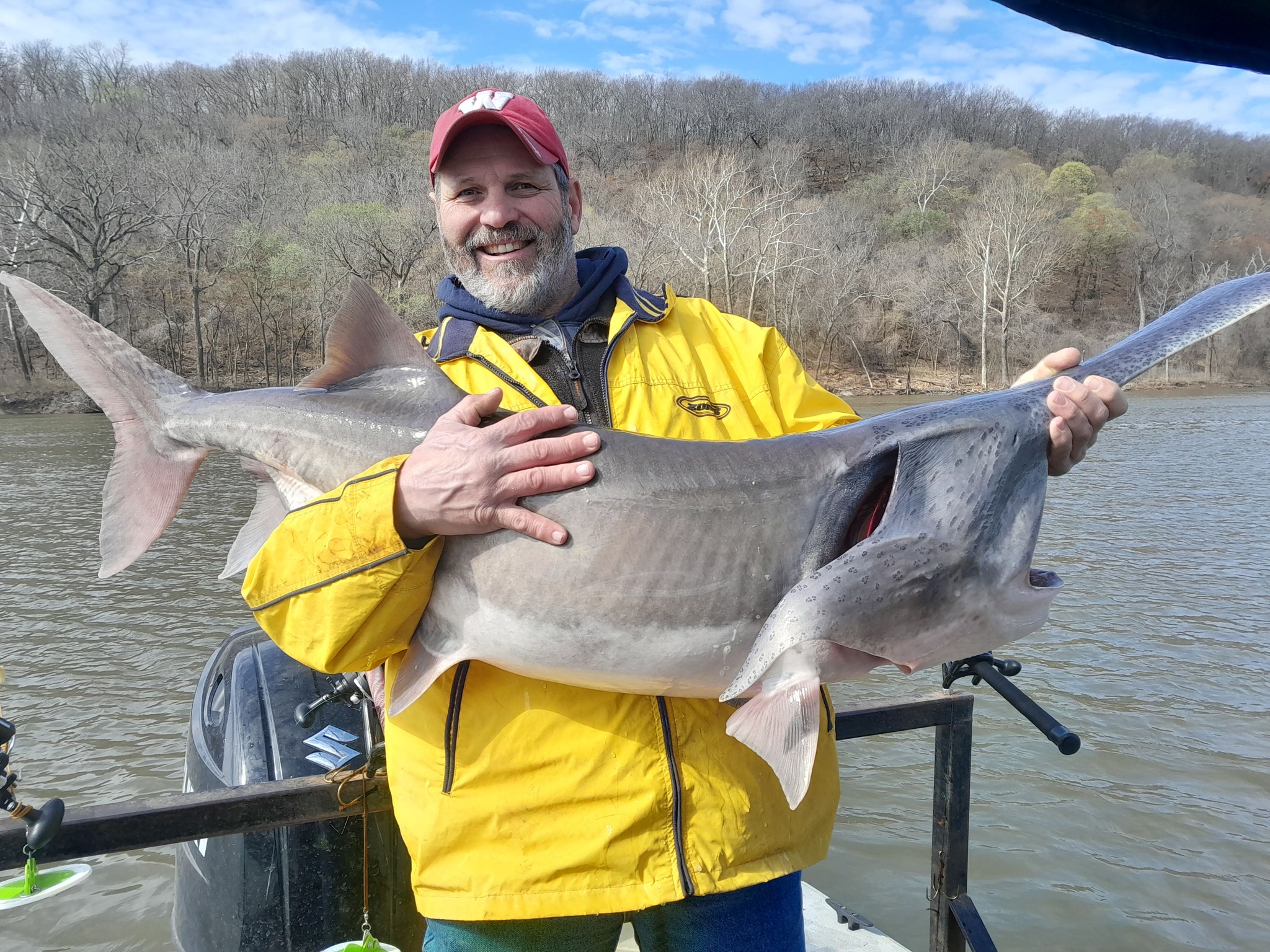 Jim and his buddy Chuck came... - Billy's Guide Service llc